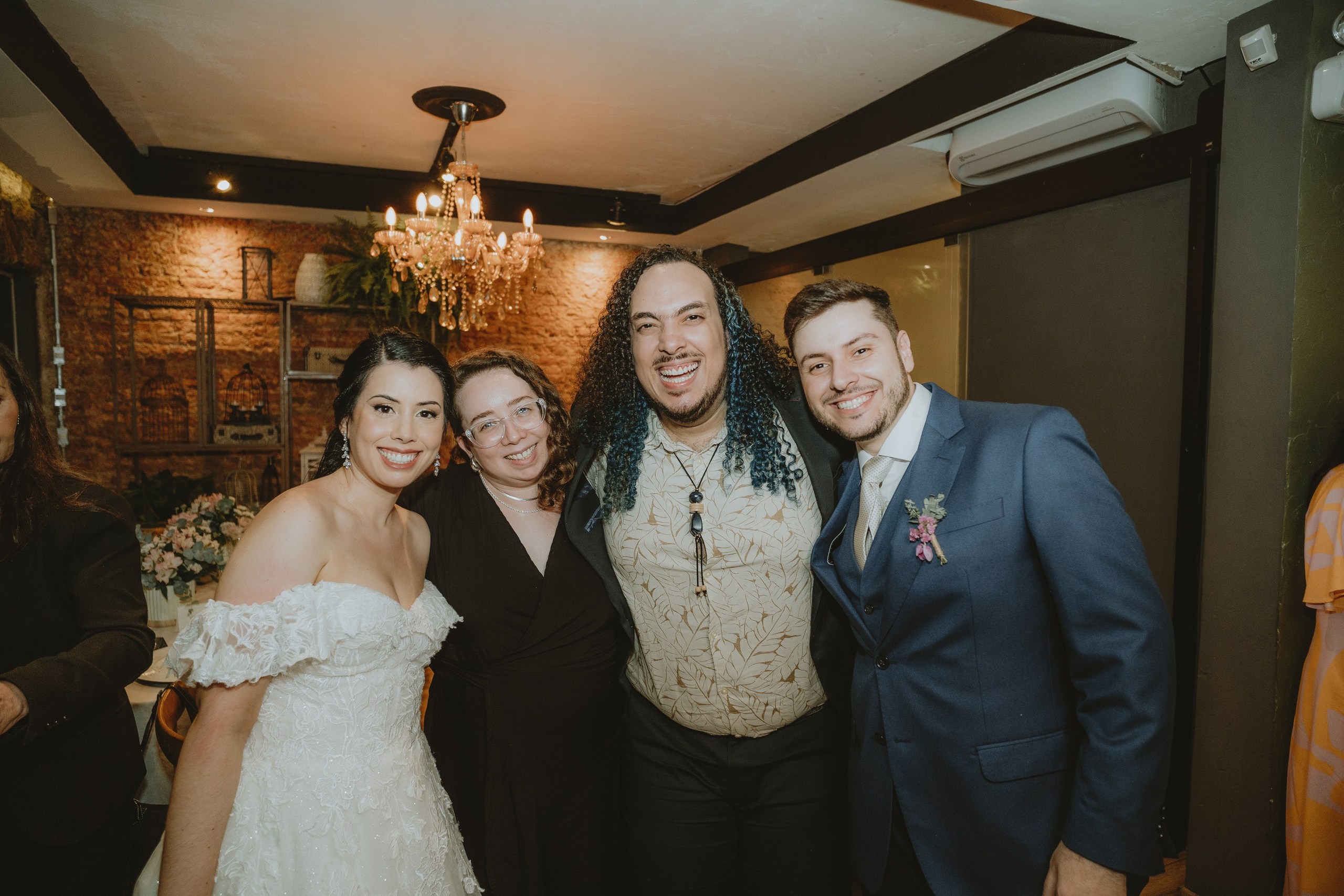 Lamis & Guilherme // Wedding. A Um Passo Fotografia