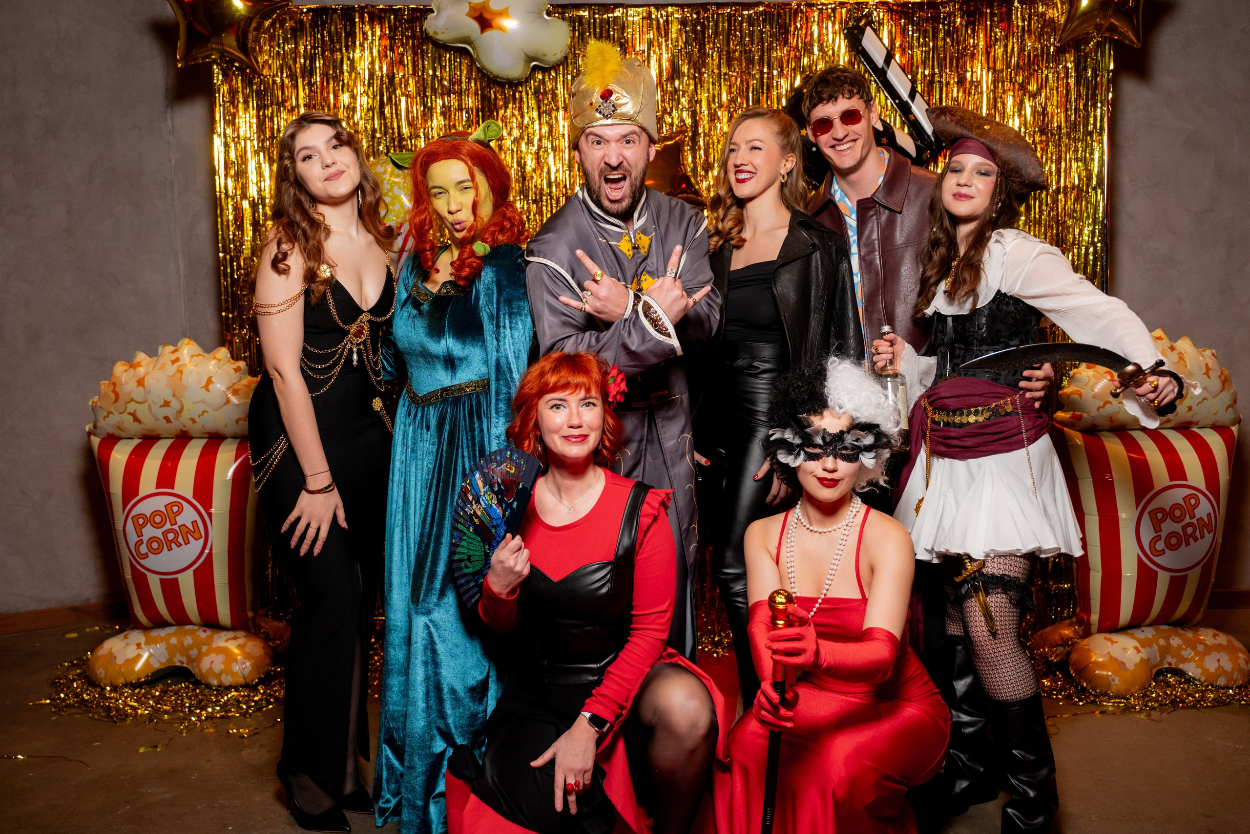 Корпоратив Новий Проект. Фотограф Київ