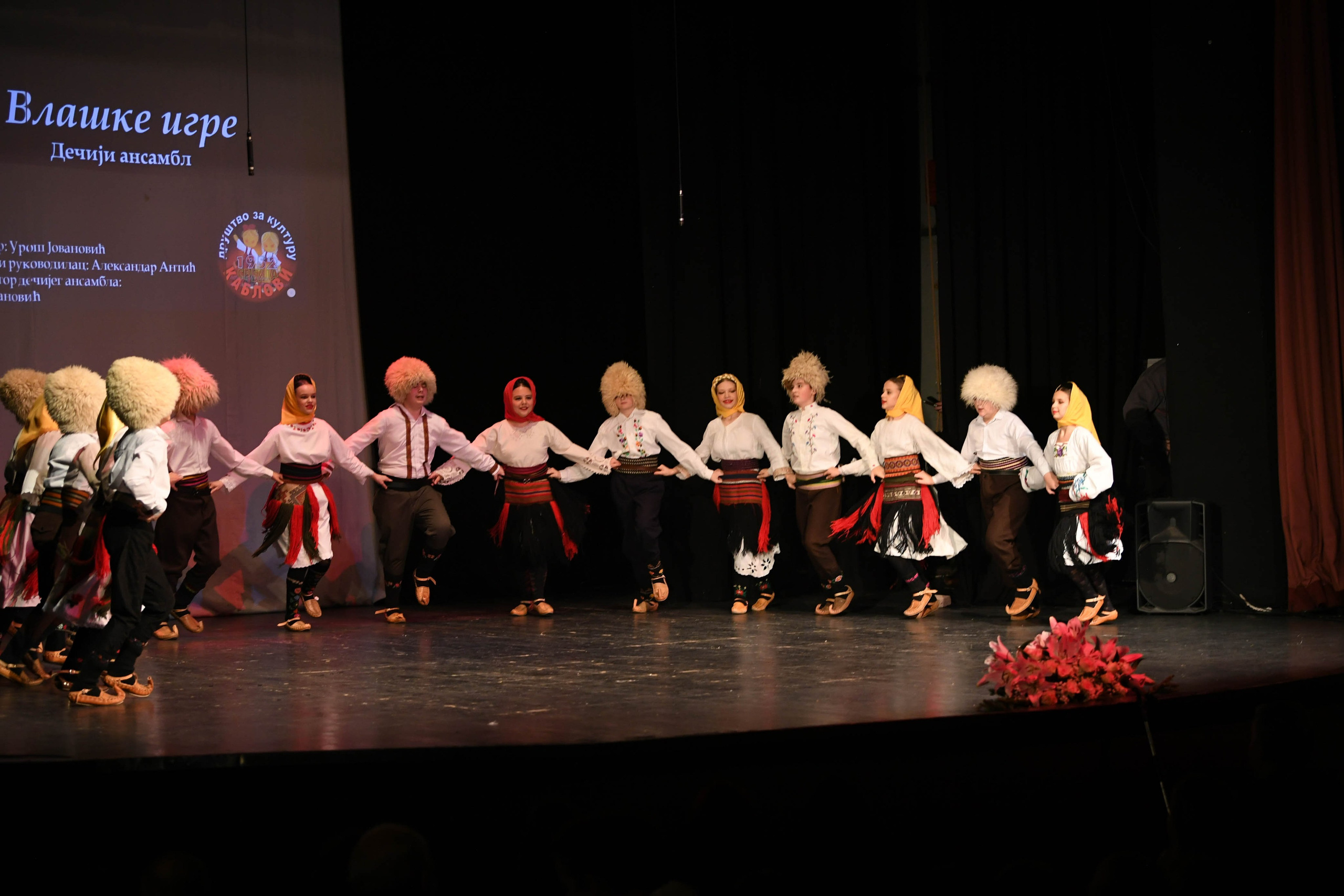 Godišnji koncert DZK KAblovi Jagodina. Foto Simic Jagodina