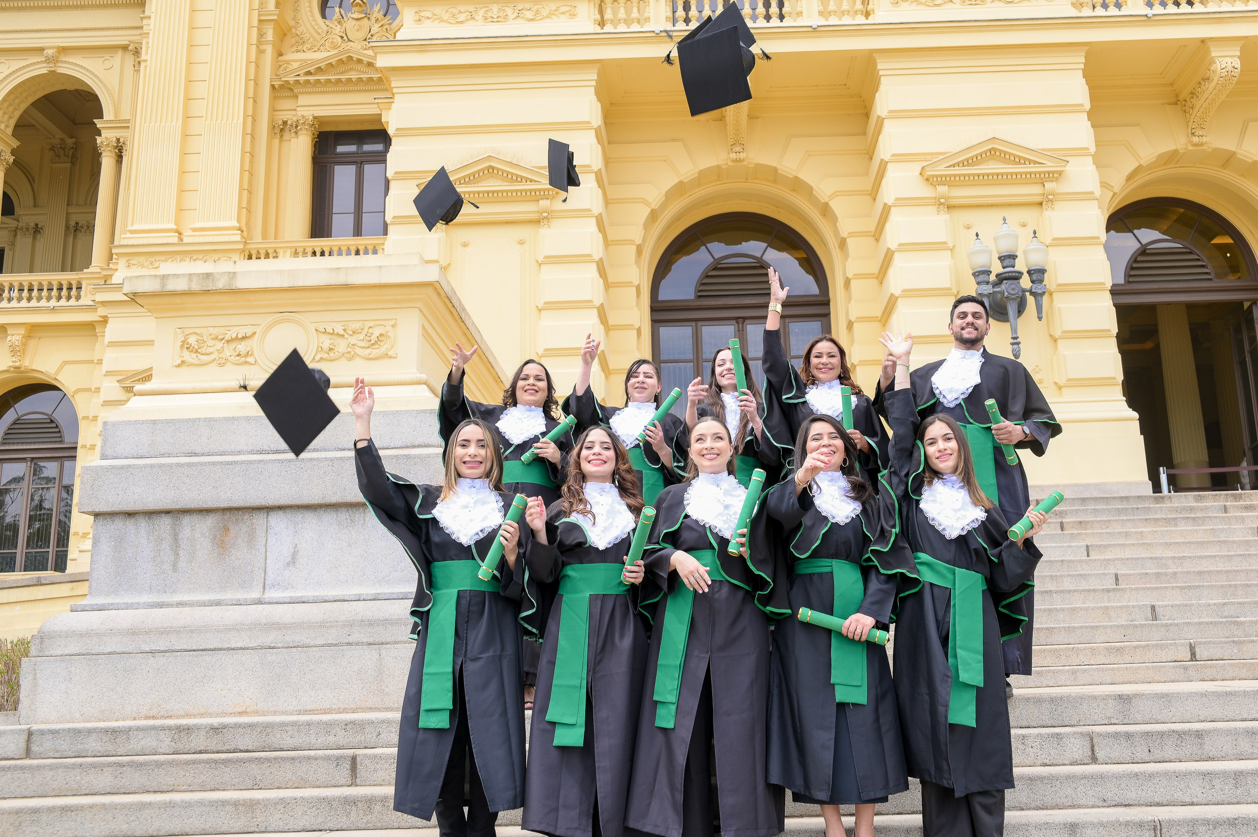 Formatura Enfermagem UNG. Estúdio Marinho Rosario