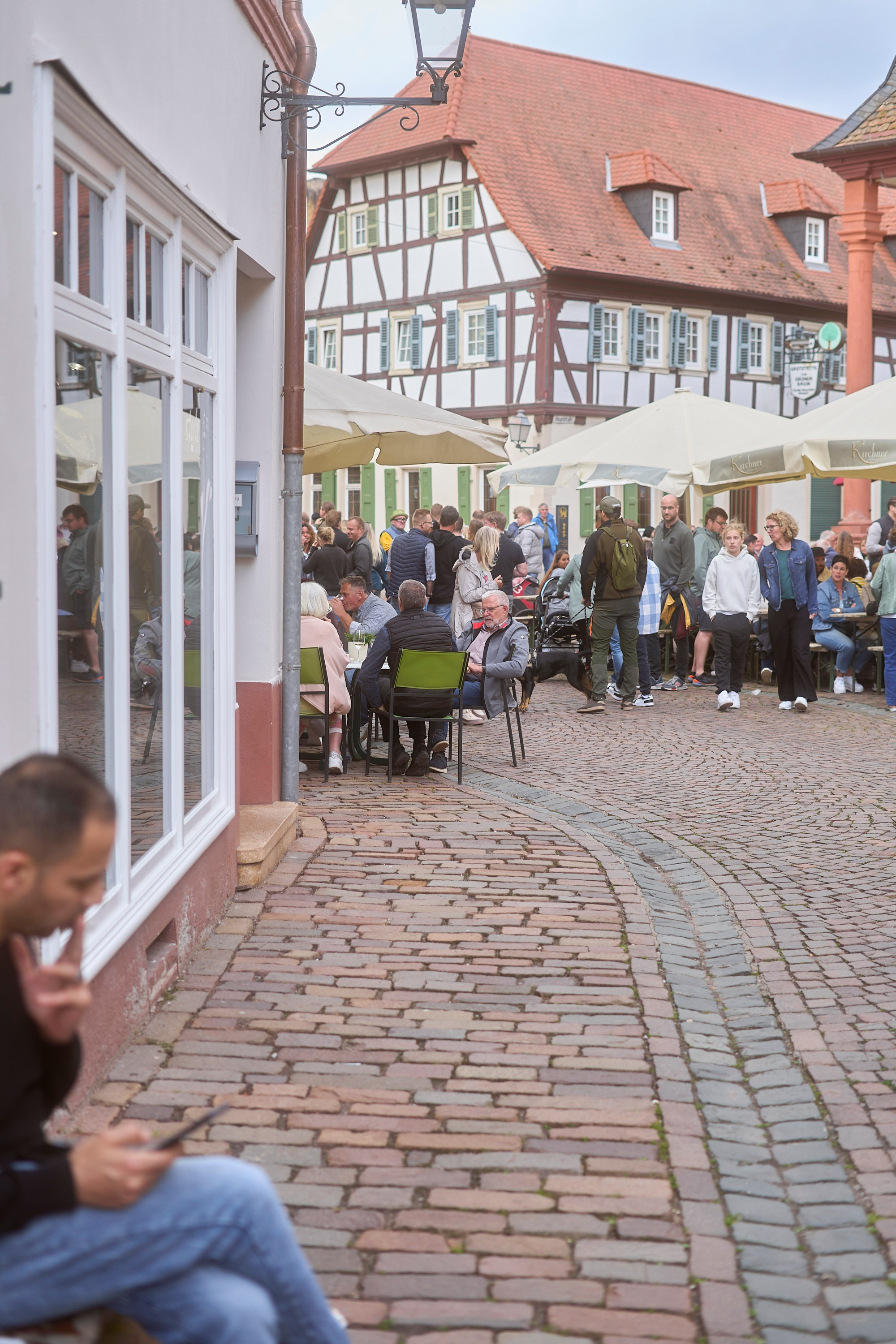 Freinsheim Weinfest 2024. Aleksandr Steinbrenner | Streetfotografie