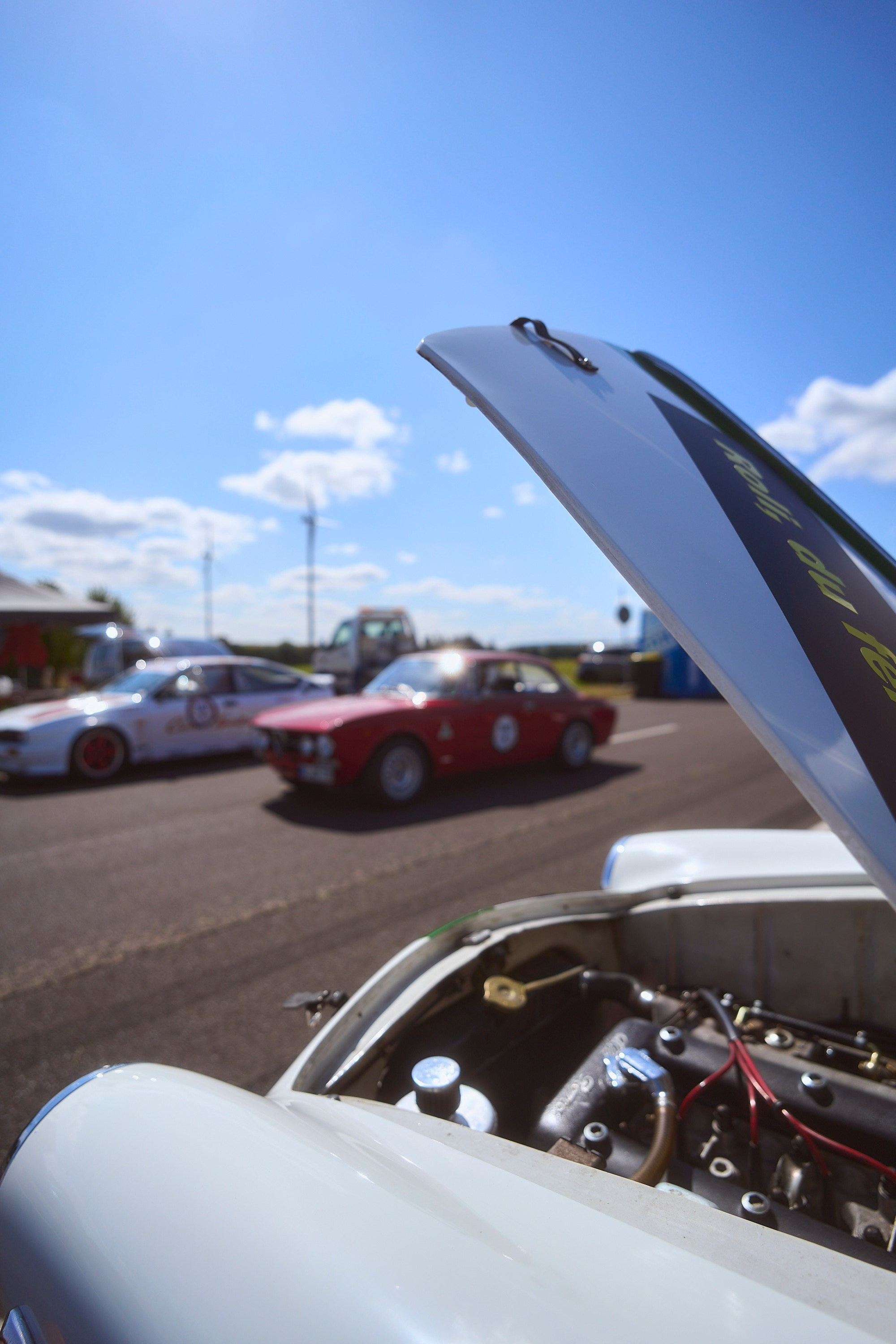 Pista & Piloti. Aleksandr Steinbrenner | Streetfotografie