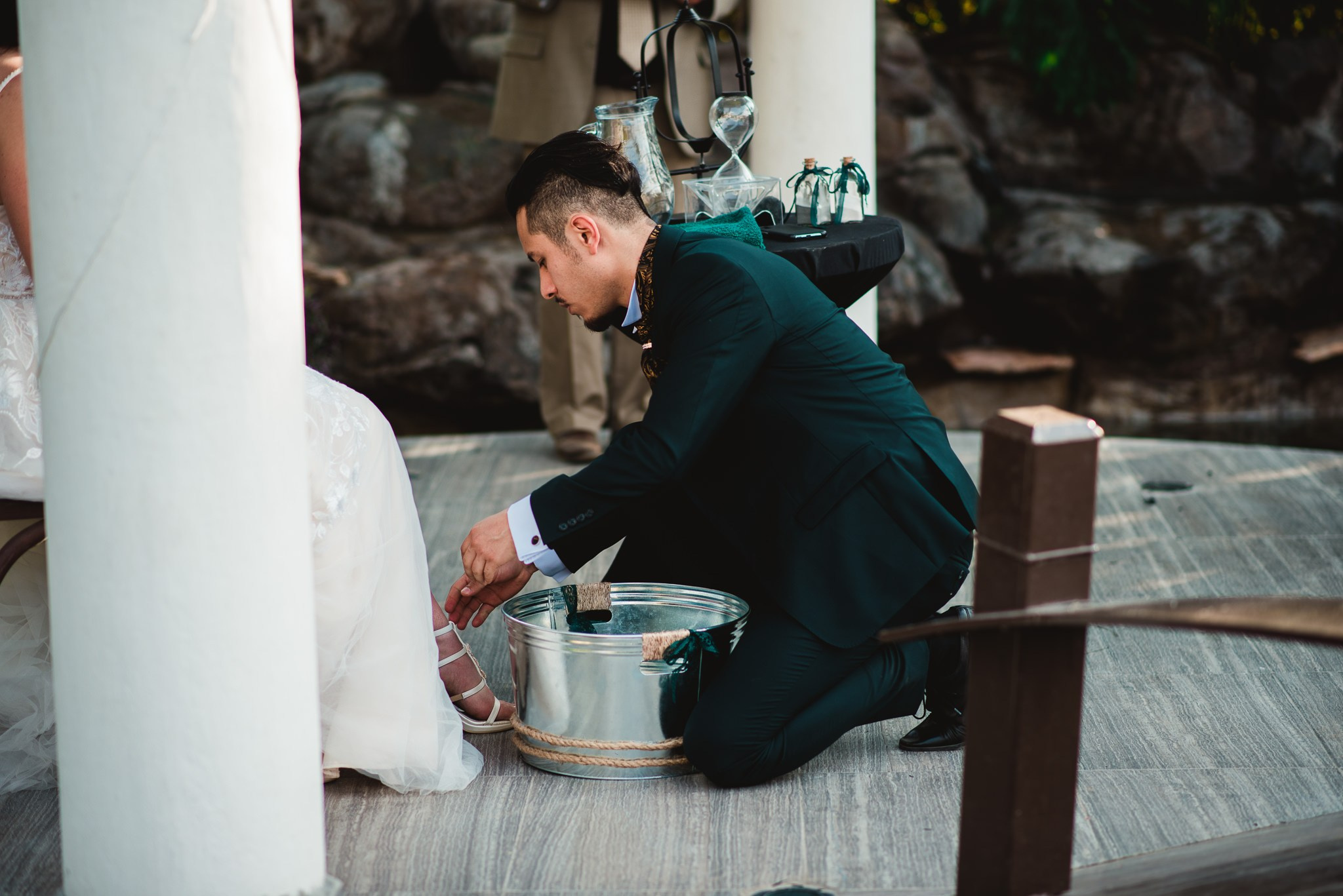 Andee e Israel. Miguelsalasfoto