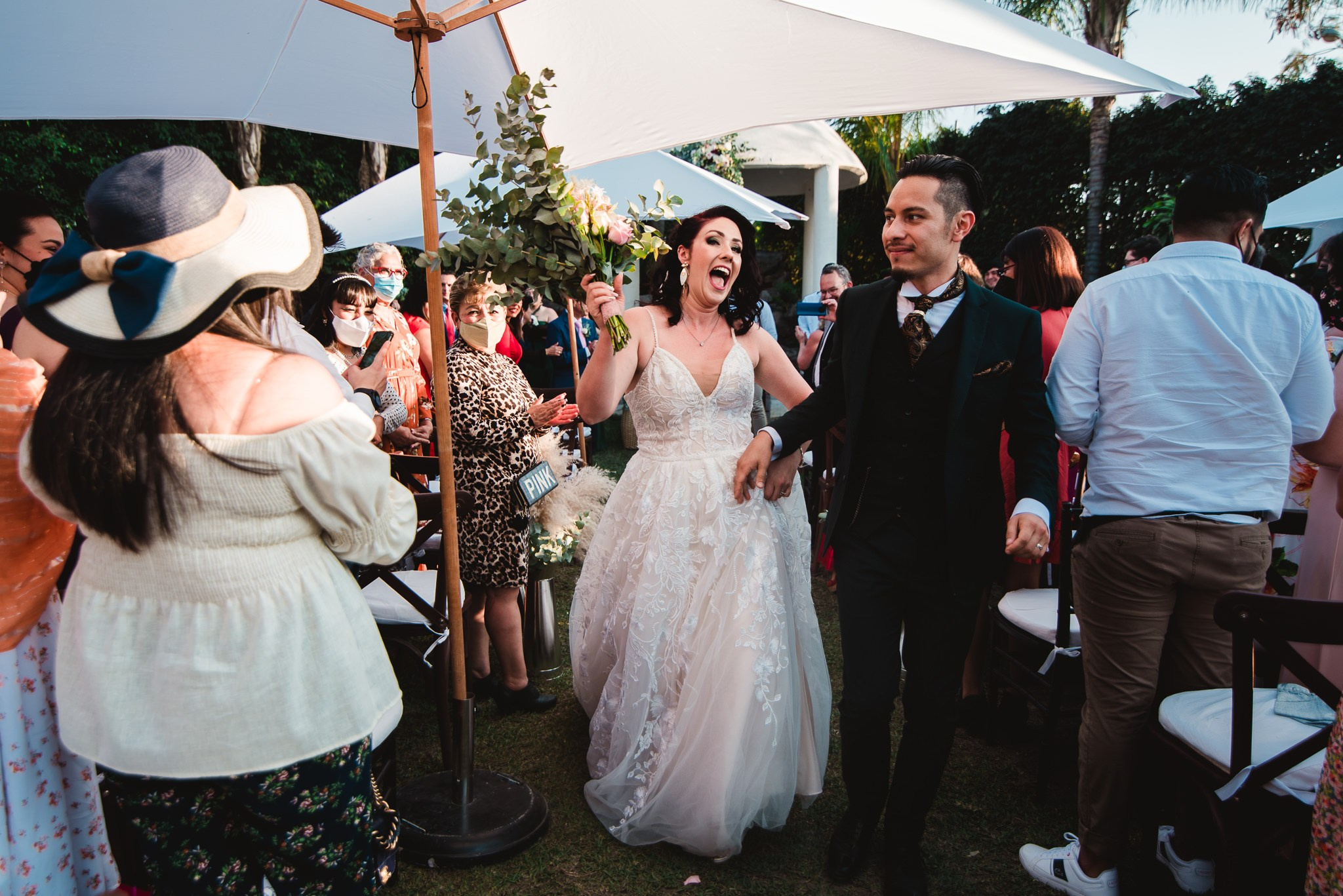 Andee e Israel. Miguelsalasfoto