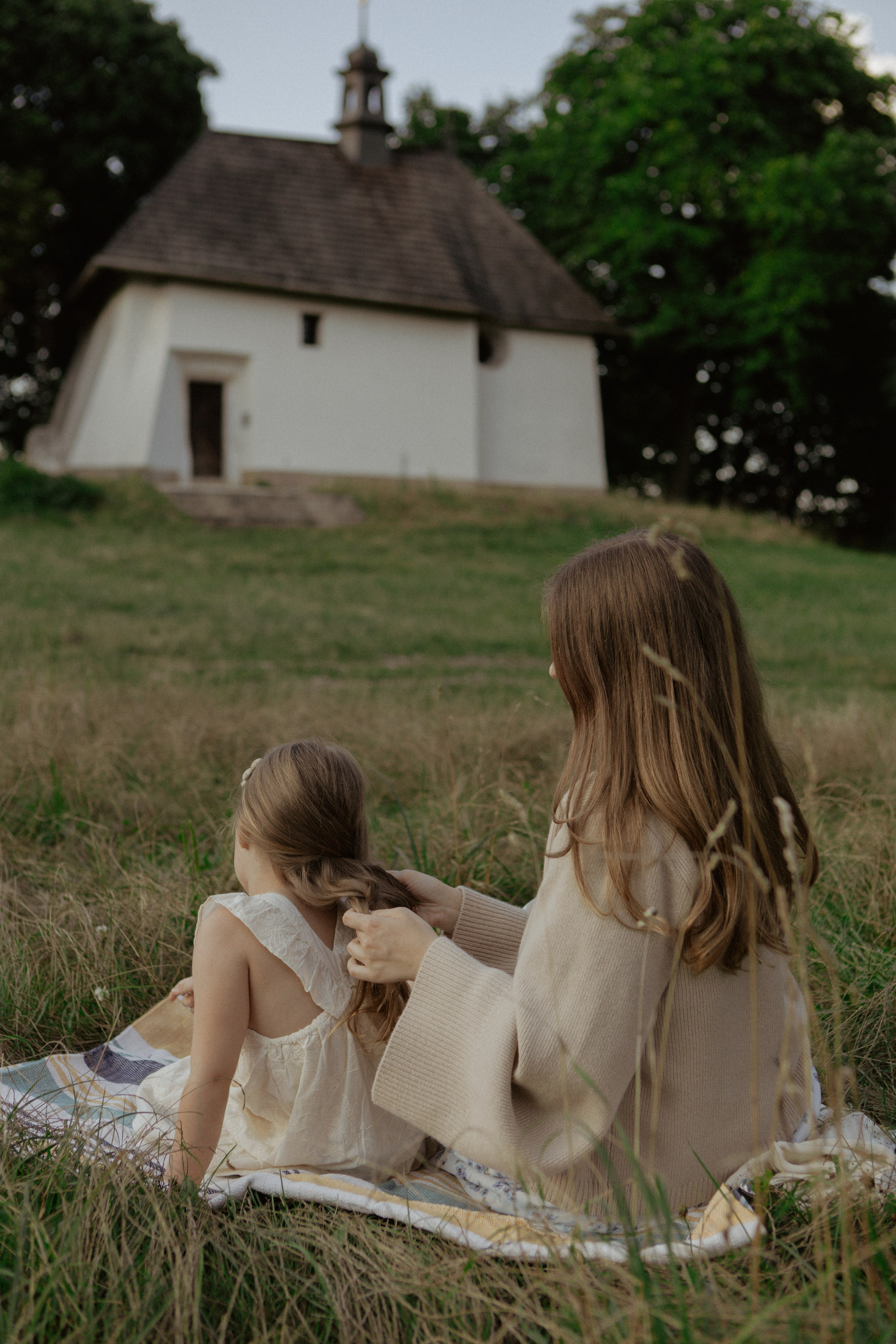 Дарья и Ева. Фотограф в Кракове Надежда Харитоненко