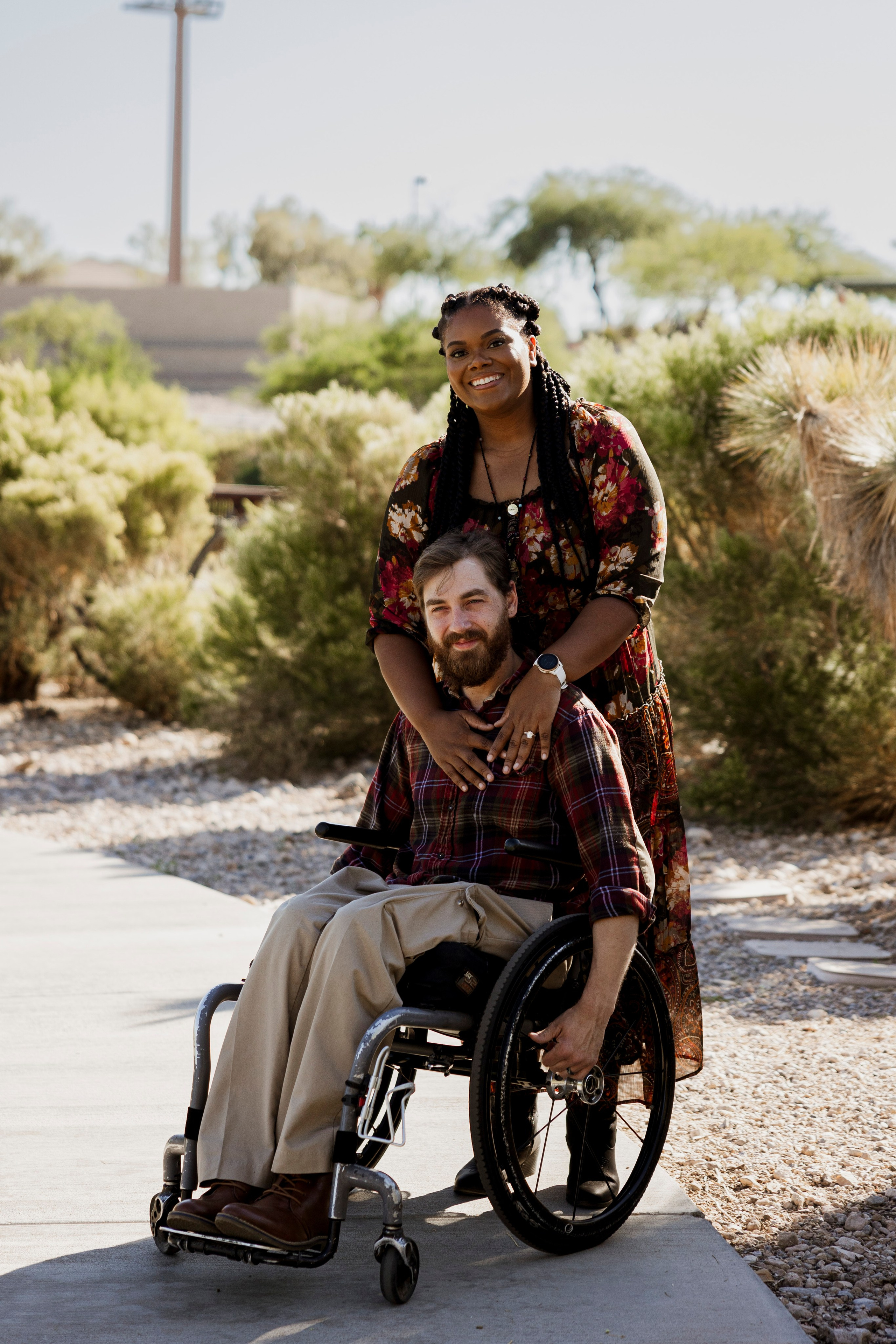 Family. Wedding photographer Las Vegas