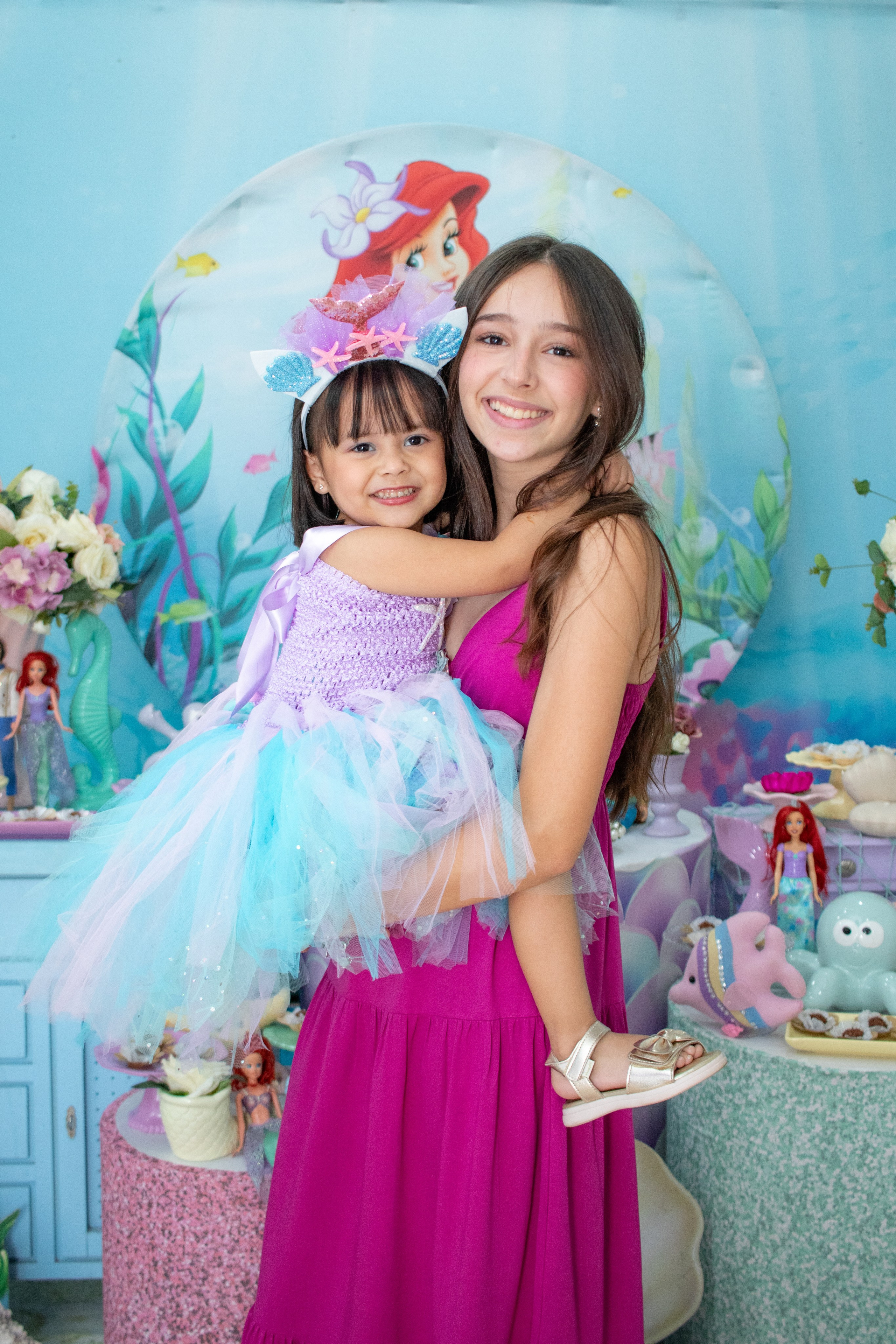 Alice — Aniversário 4 anos. Principal