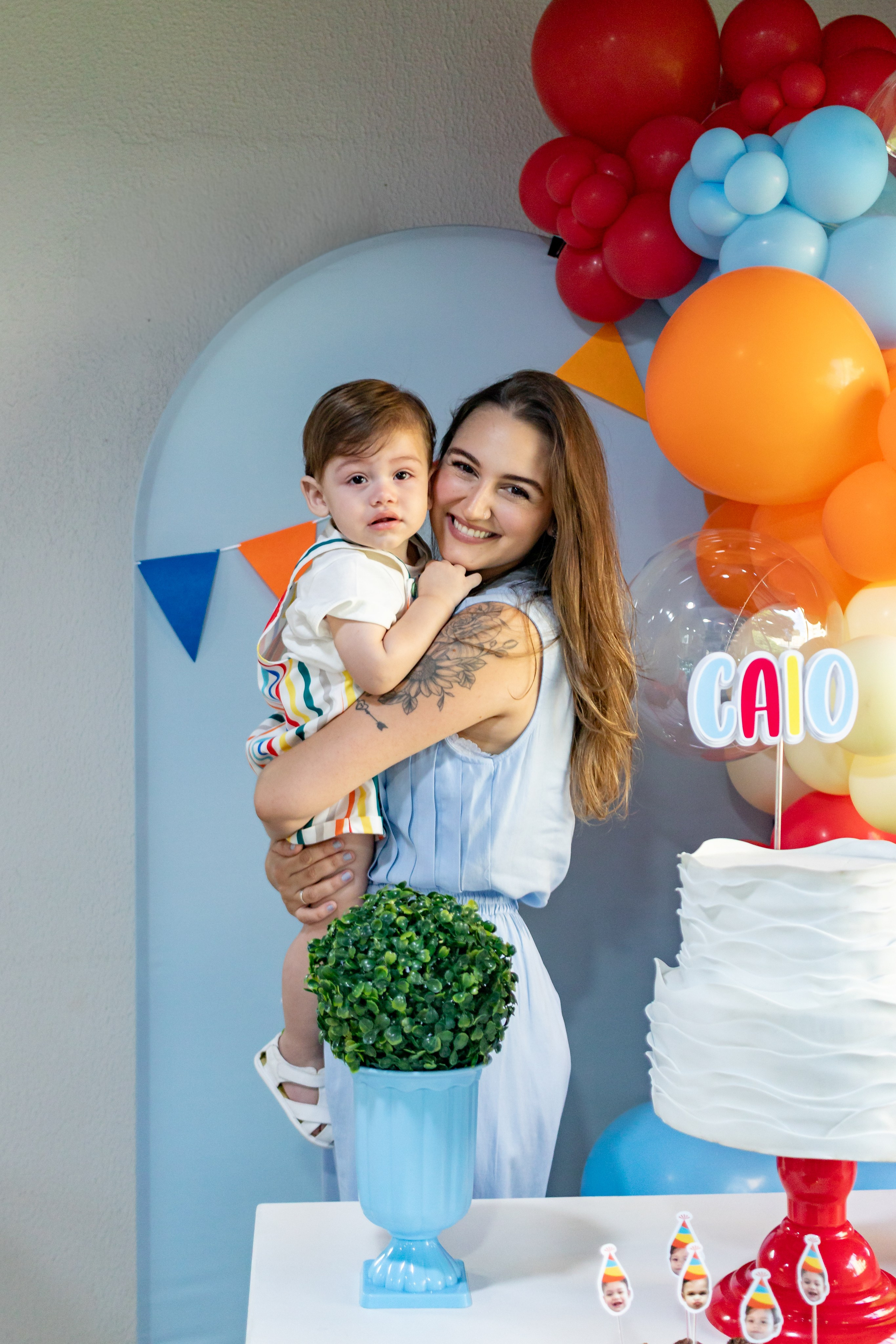 Aniversário Caio — 1 ano. Principal