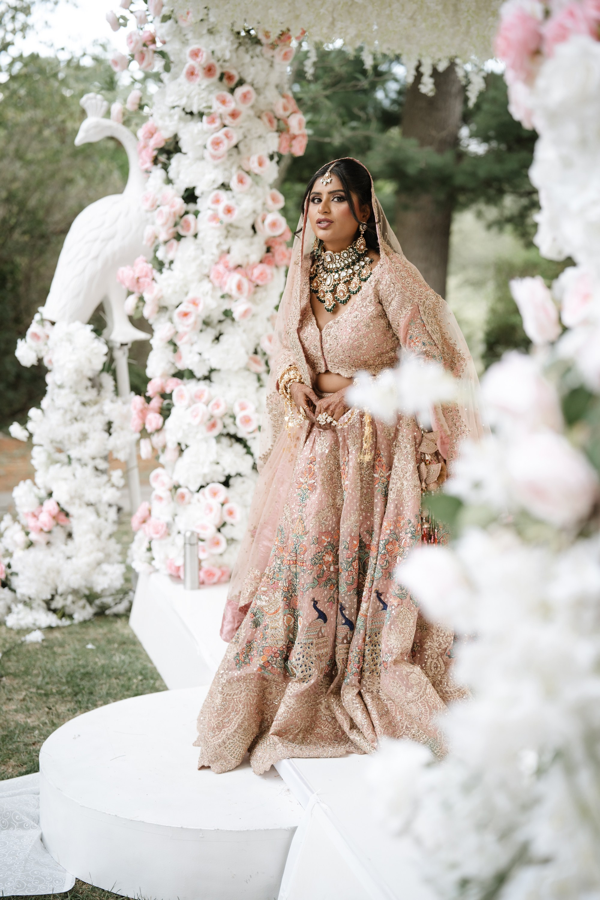 August 2025 — Nikita and Shawn’s Wedding. Portrait and wedding photographer in New York