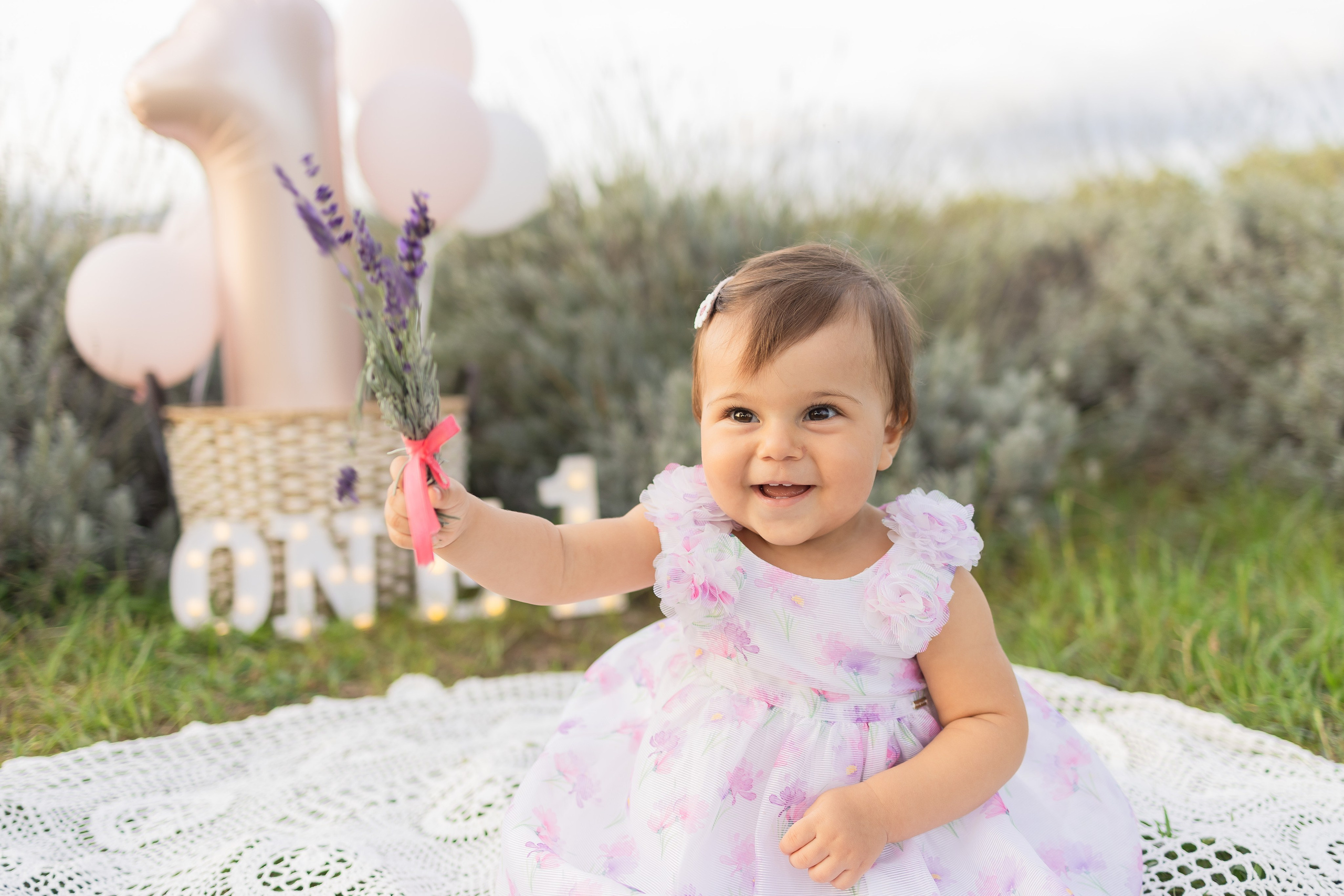 1st Birthday. Andreina Noguera Photography