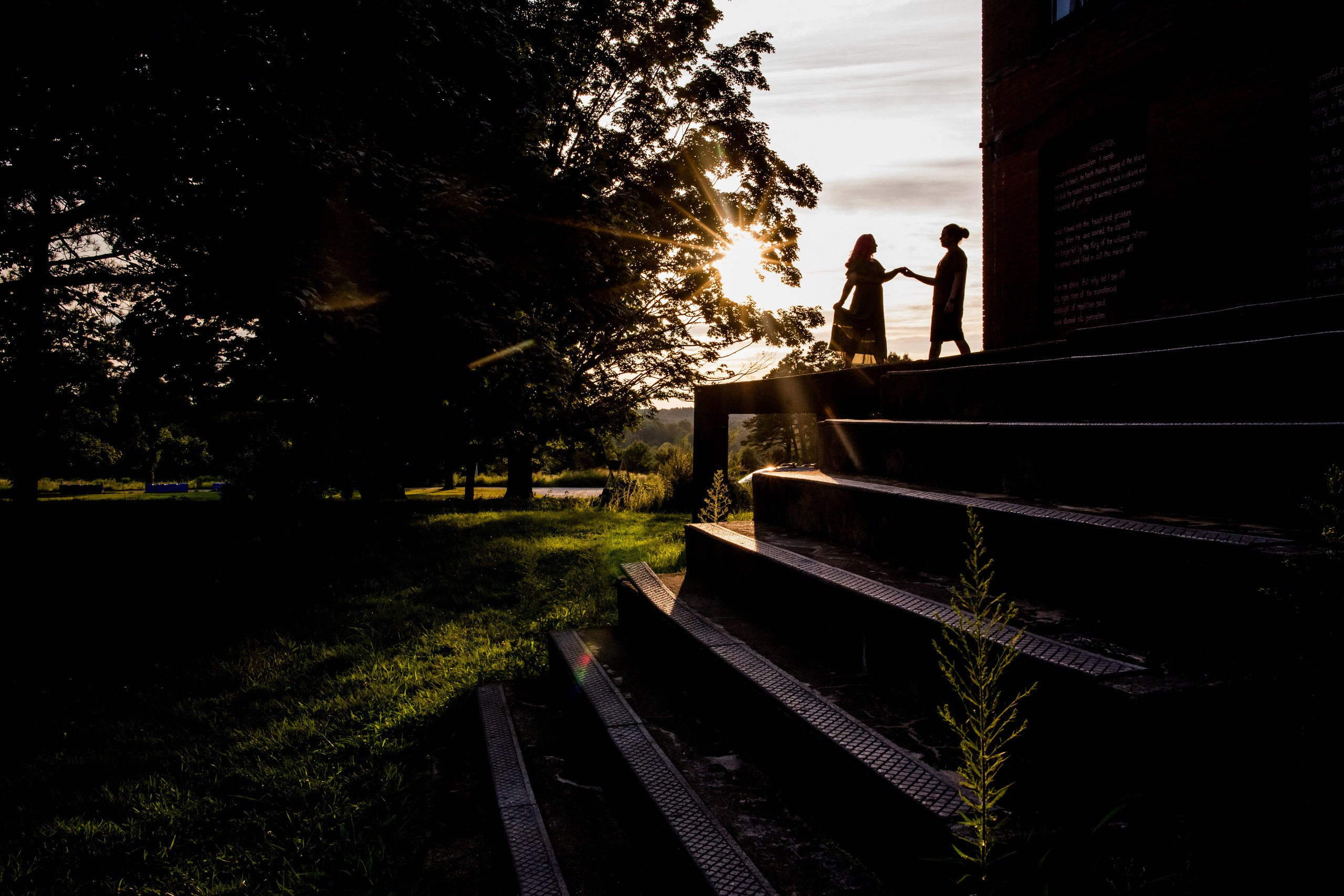 A blue Jeep, a Sunset, and a Love Story: Amanda & Sam’s Engagement Session in Medfield, MA. Wedding photographer in Orlando, Boston & New York Anderson Marques