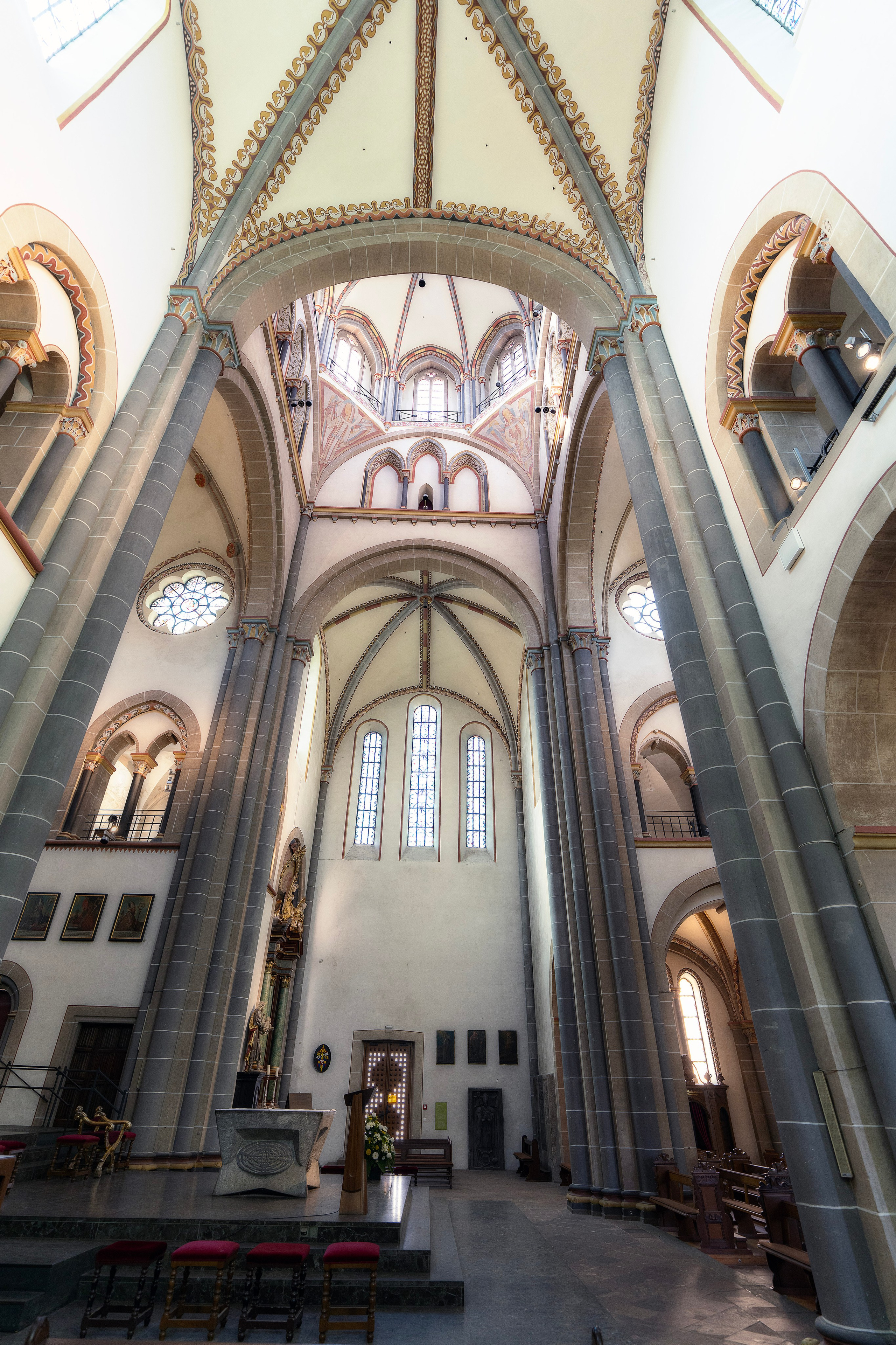 KIRCHE WERDEN. LUKIN IGOR Photography