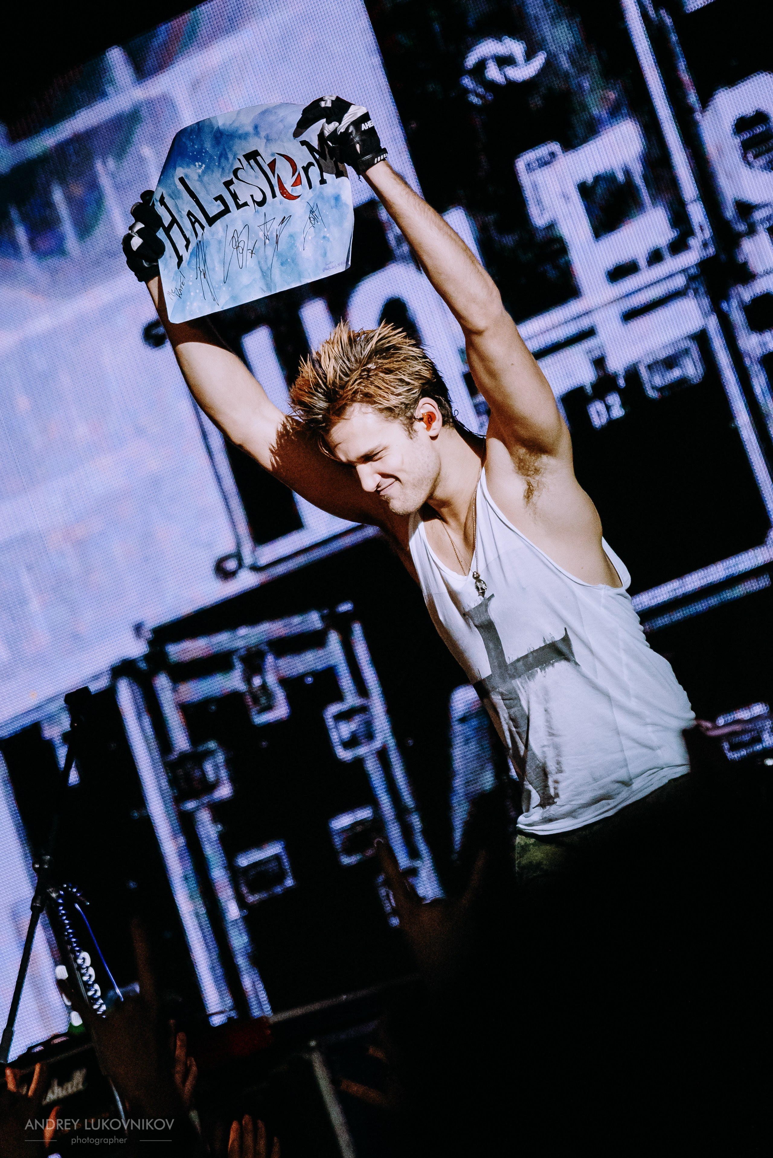 Halestorm. Into the Wild Life Tour 2016