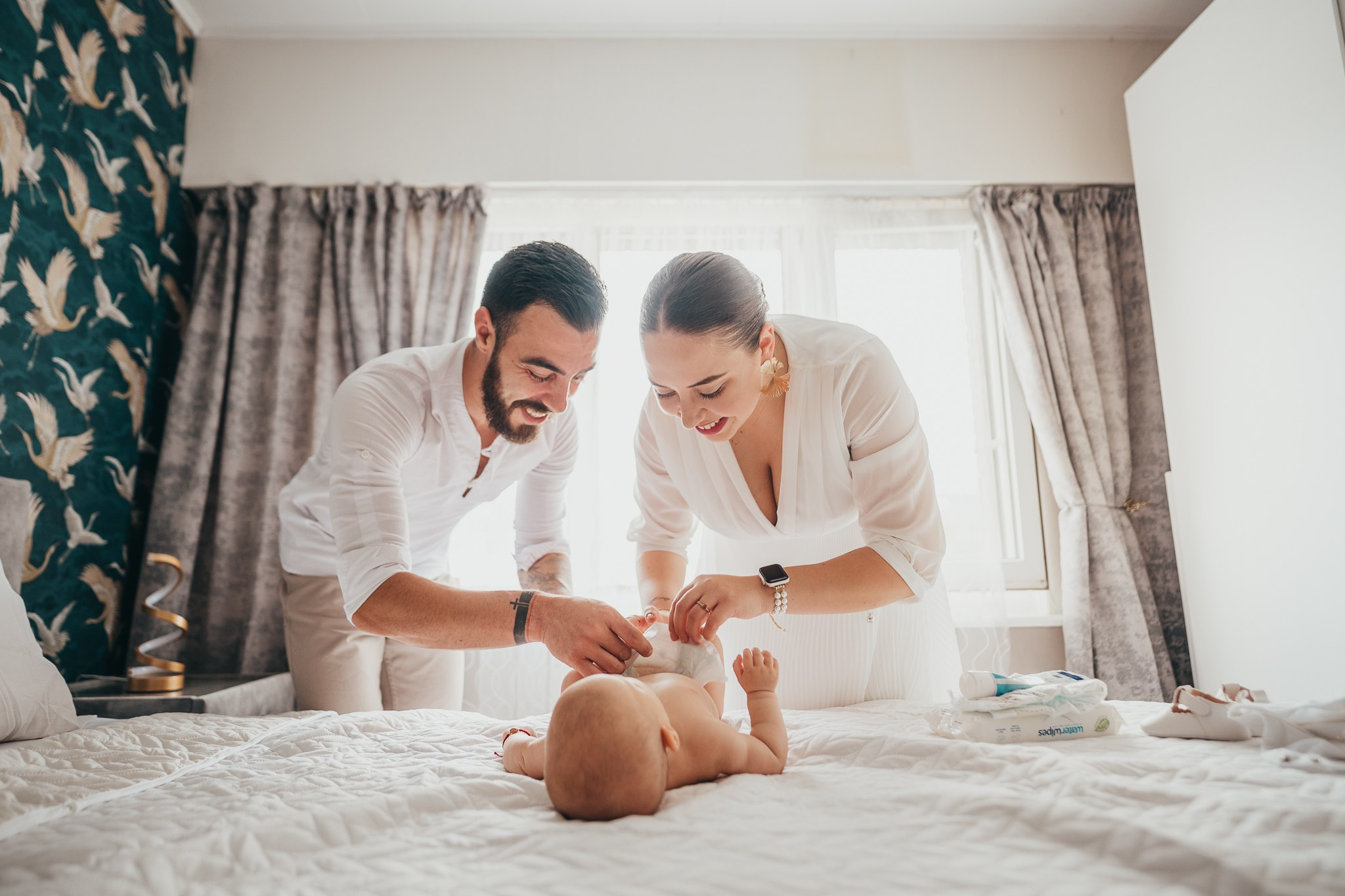 Gentle Baptism — Schaerbeek | Lucian Petric. Lucian Petric — Wedding & Baptism Photographer in Turnhout, Belgium