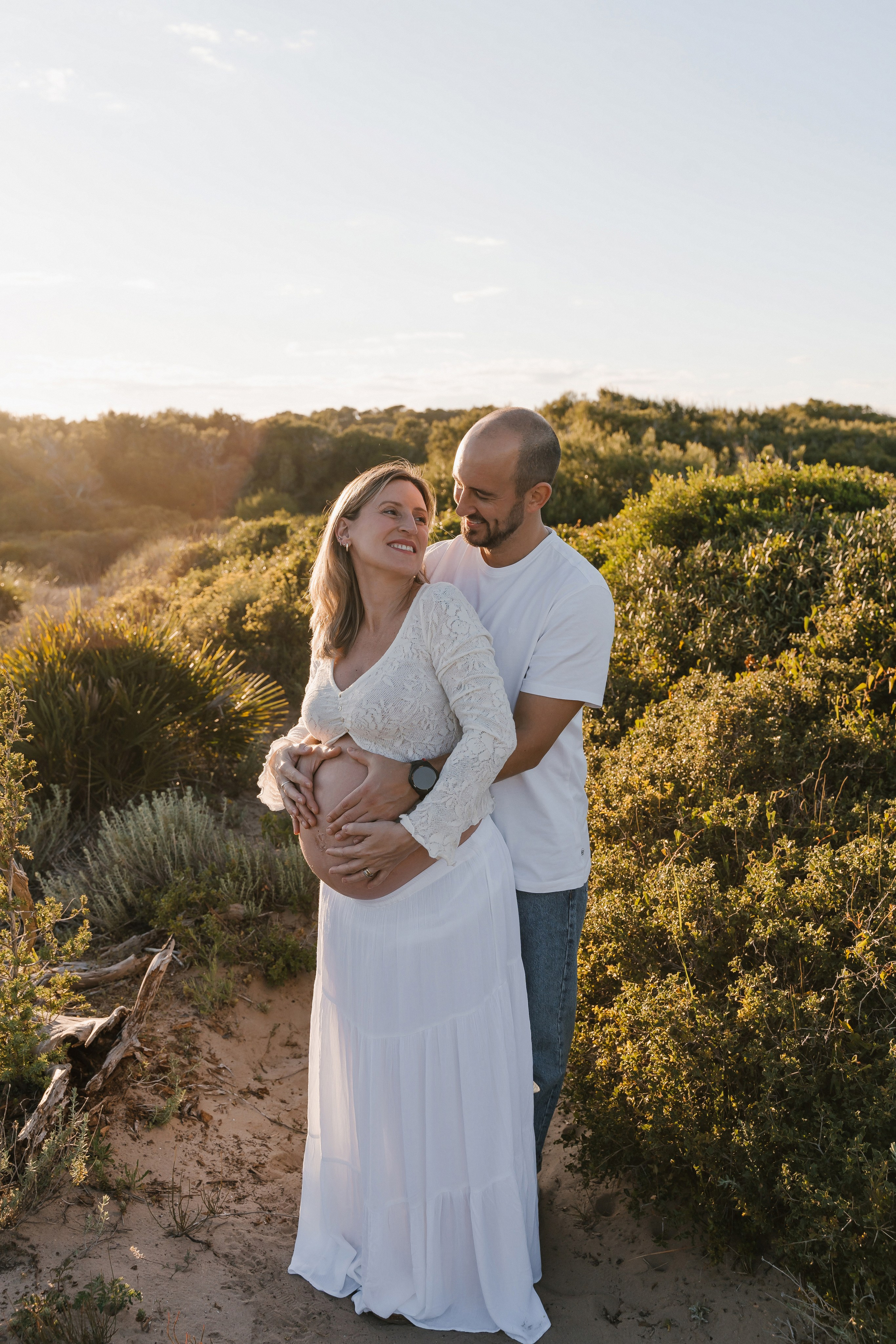 Pilar, Javi y perro Tonet. Фотограф в Валенсии, Испания Надежда Балаховская