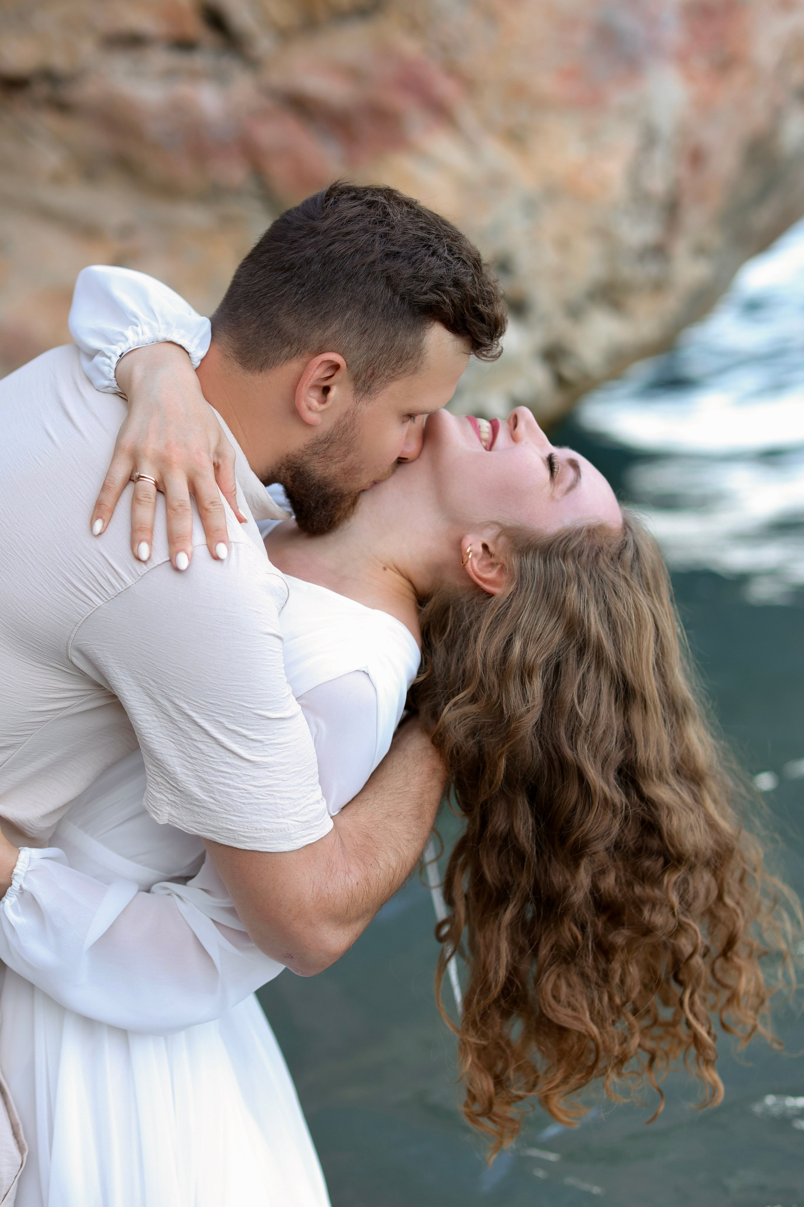 Дикий пляж в Бельдиби. Фотосессии в Анталии, Кемере, Сиде, Белеке, Каше Djamilya Akkanat