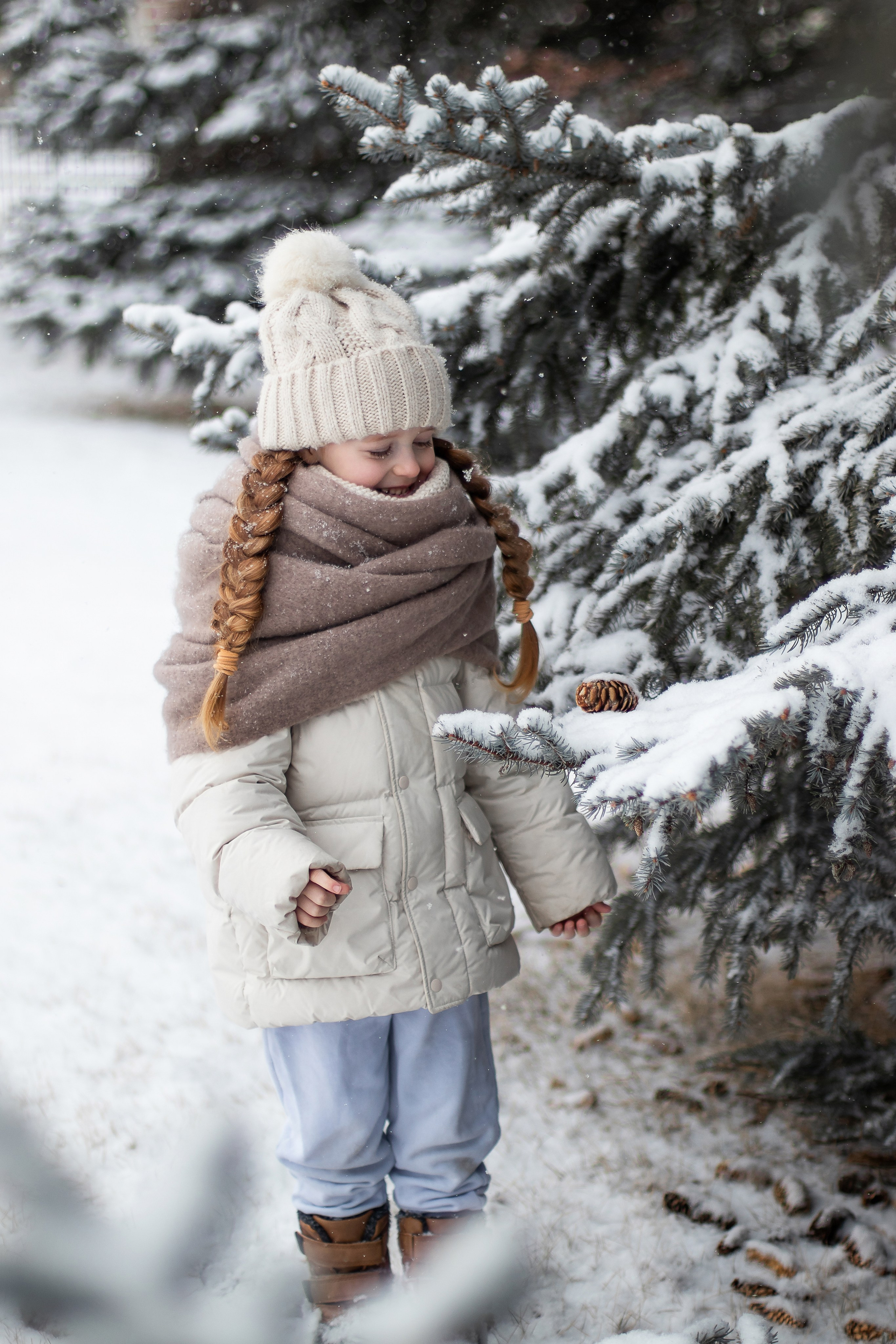 Last snow. Photographer Yana Galetskaya in Grand Prairie