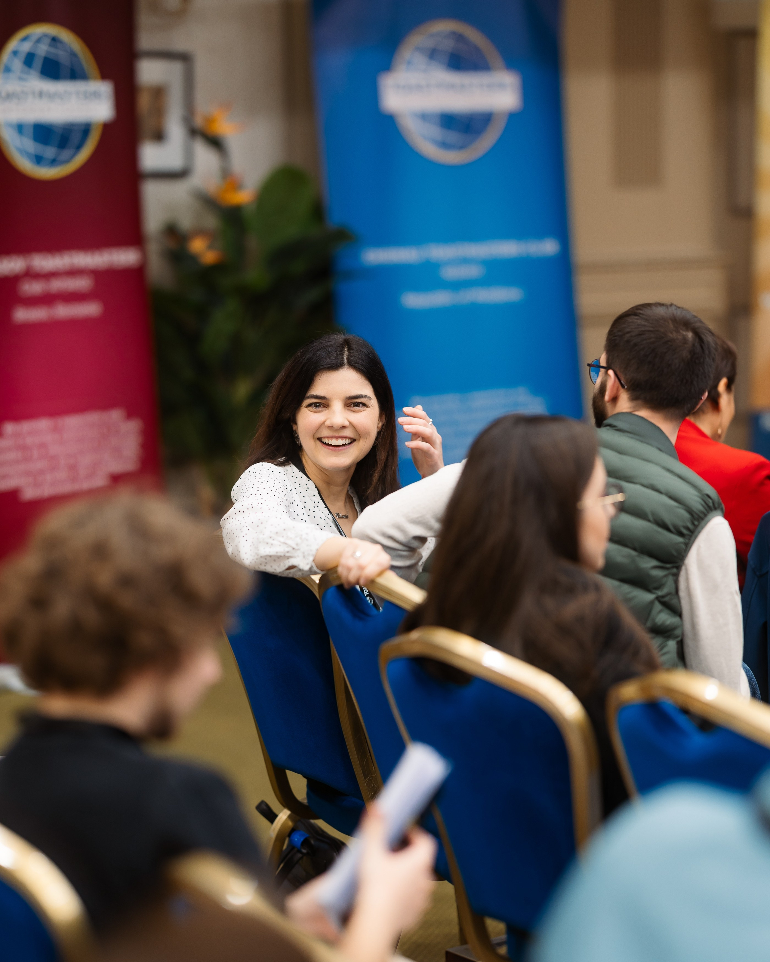 Toastmasters Conference. Marius Ciocan