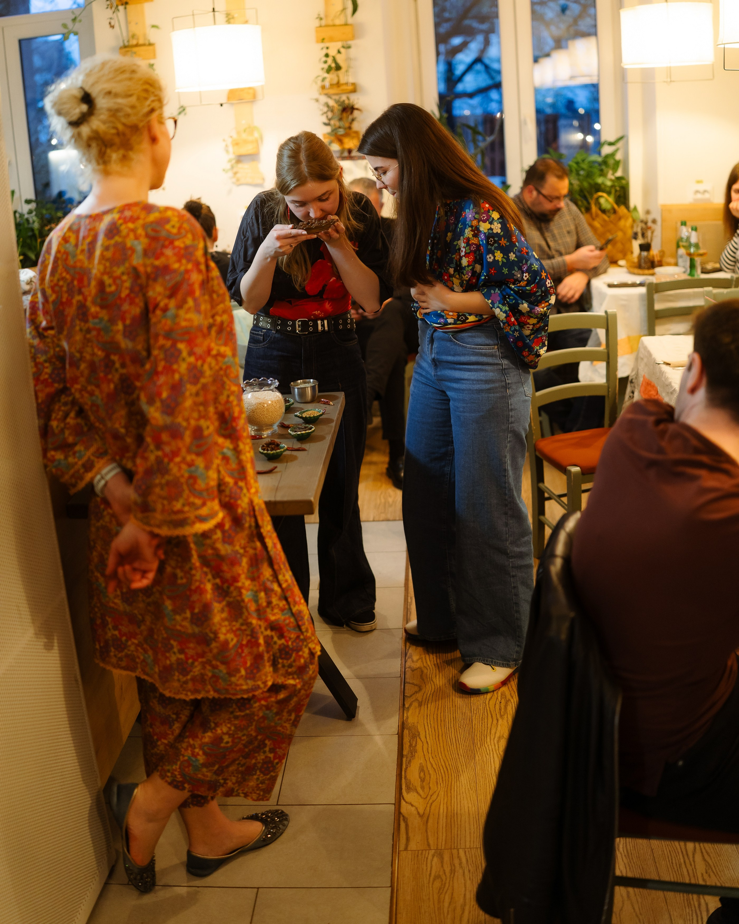 Indus at CUIB. Marius Ciocan