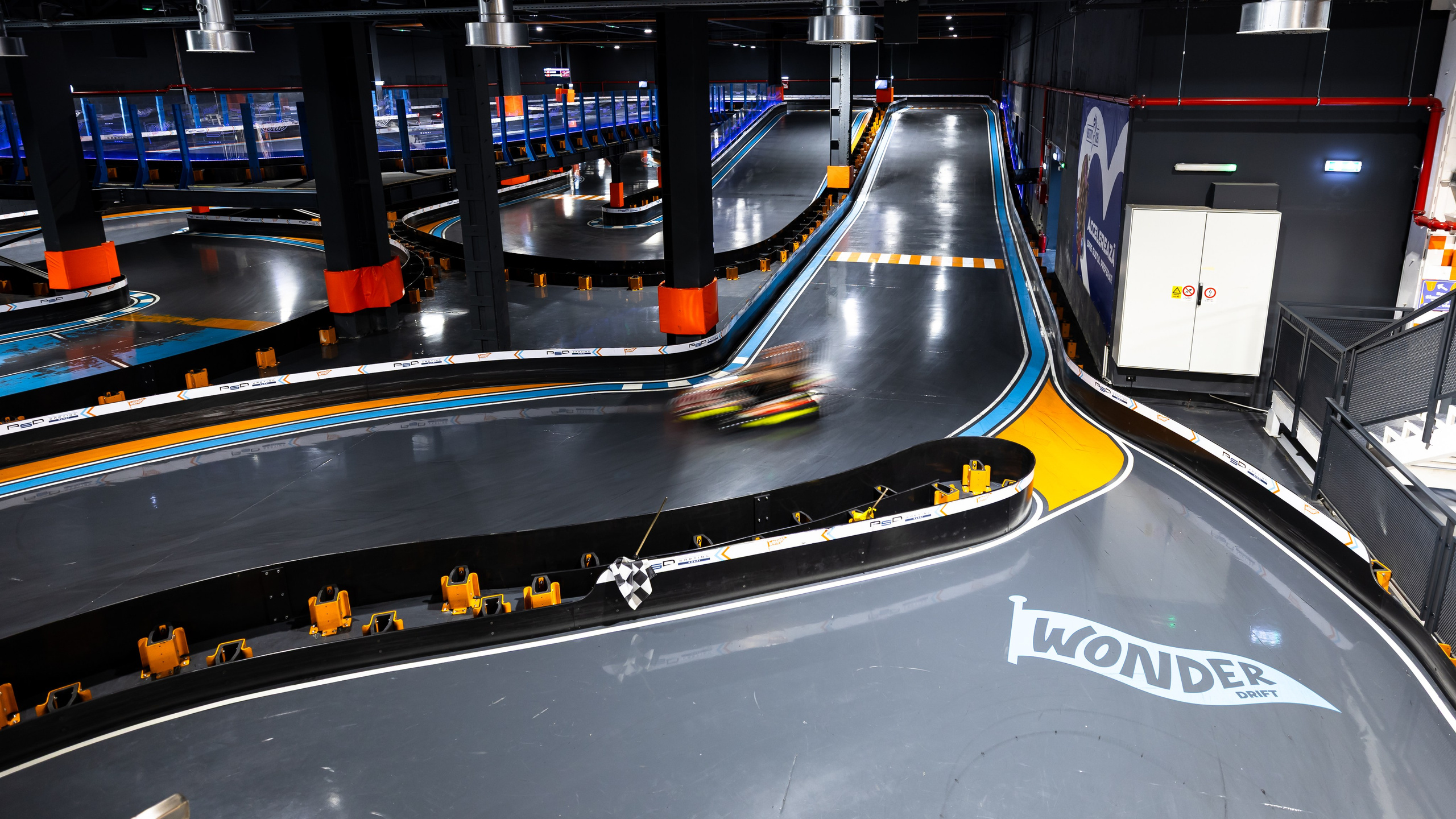 Wonder Drift. Marius Ciocan