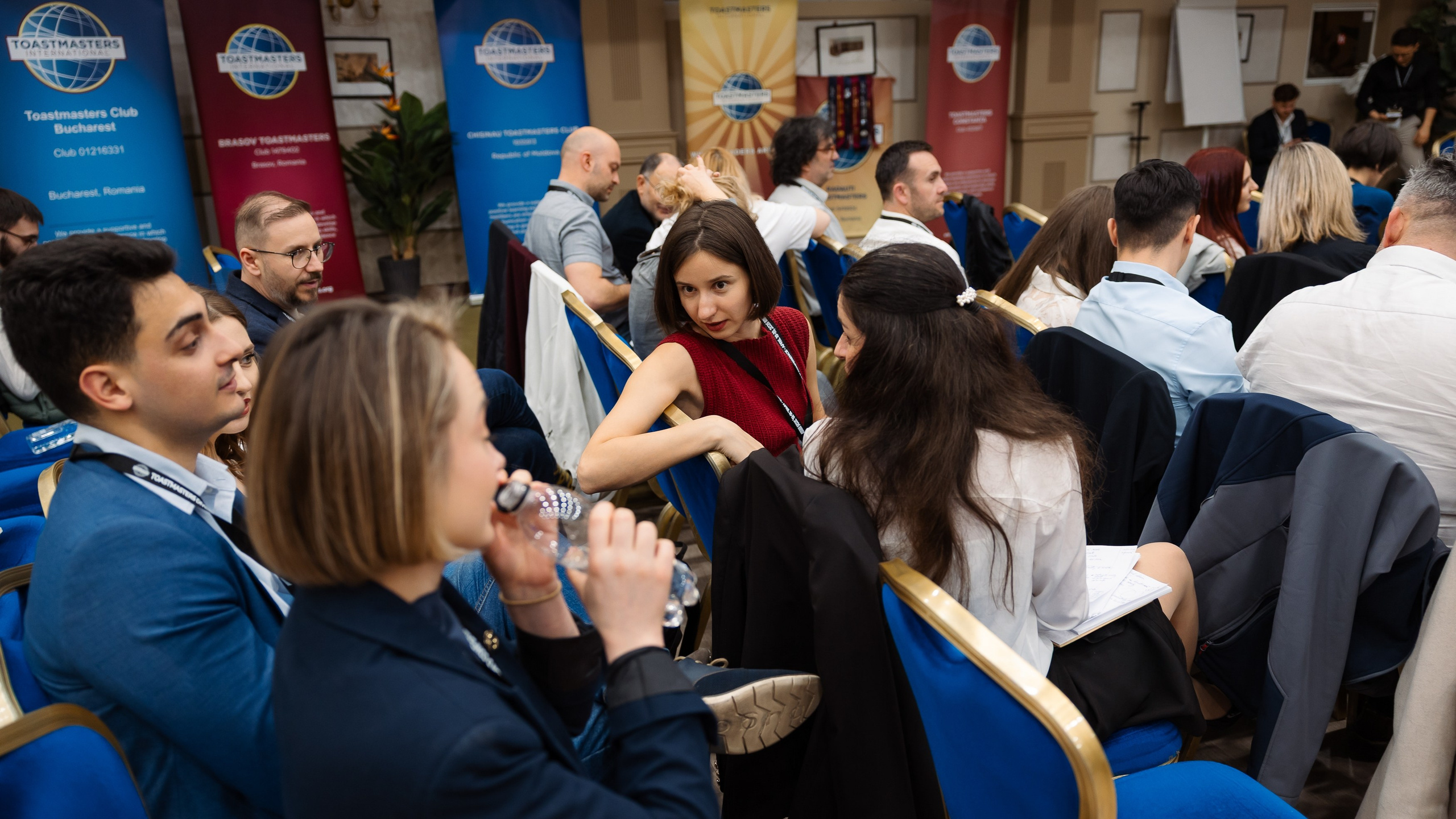 Toastmasters Conference. Marius Ciocan
