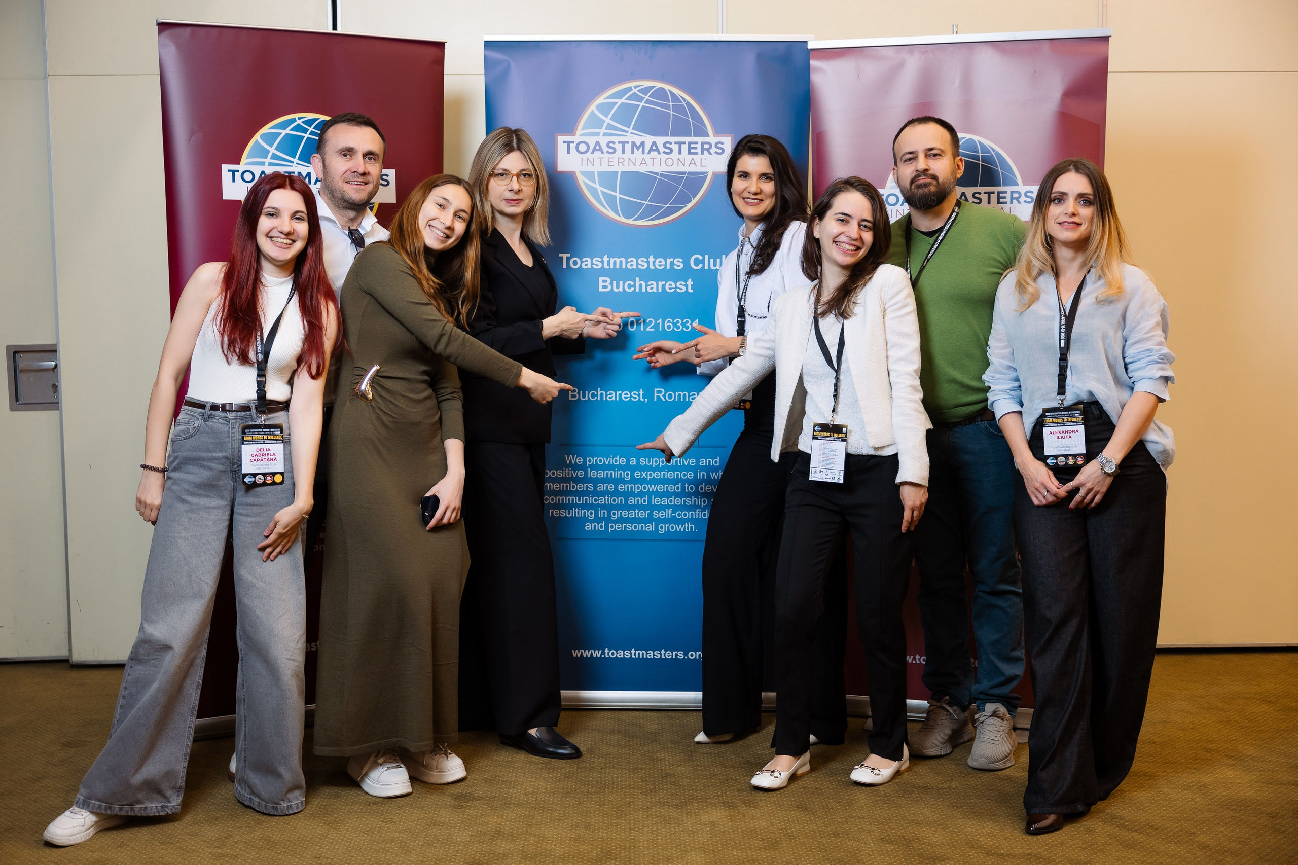 Toastmasters Conference. Marius Ciocan