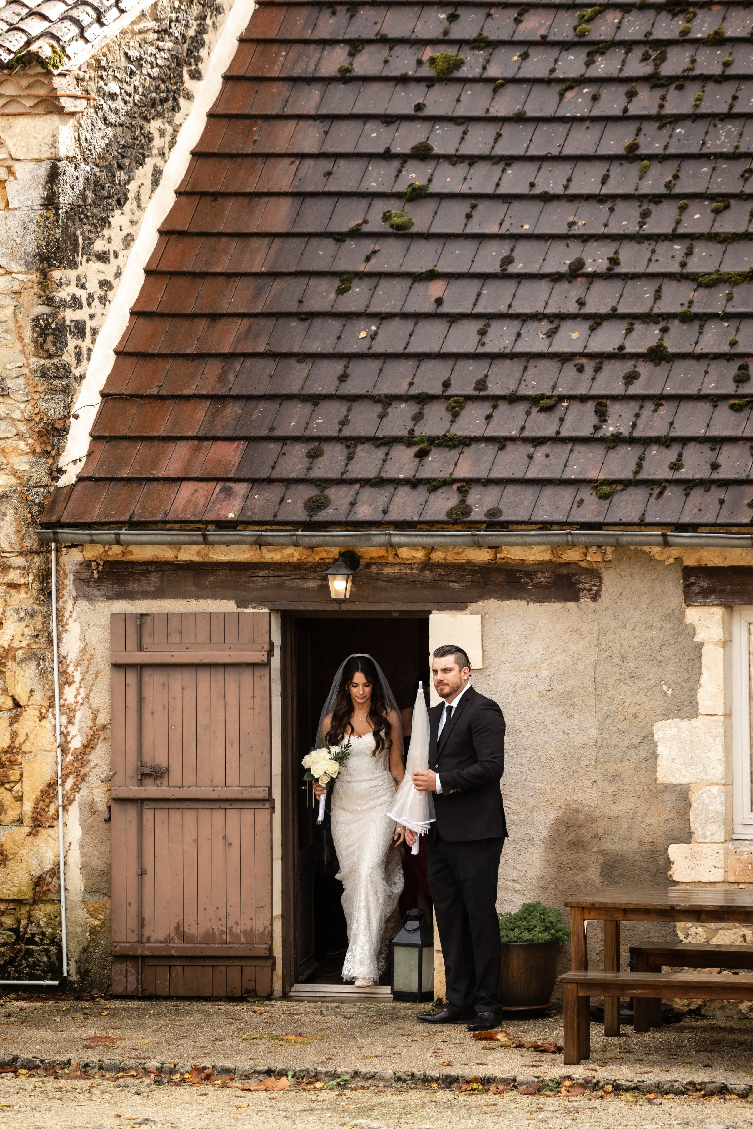 Château Wedding in Dordogne — Château Lagut | Southwest France. Eugénie Smirnova — Wedding & Elopement Photographer in Southwest France