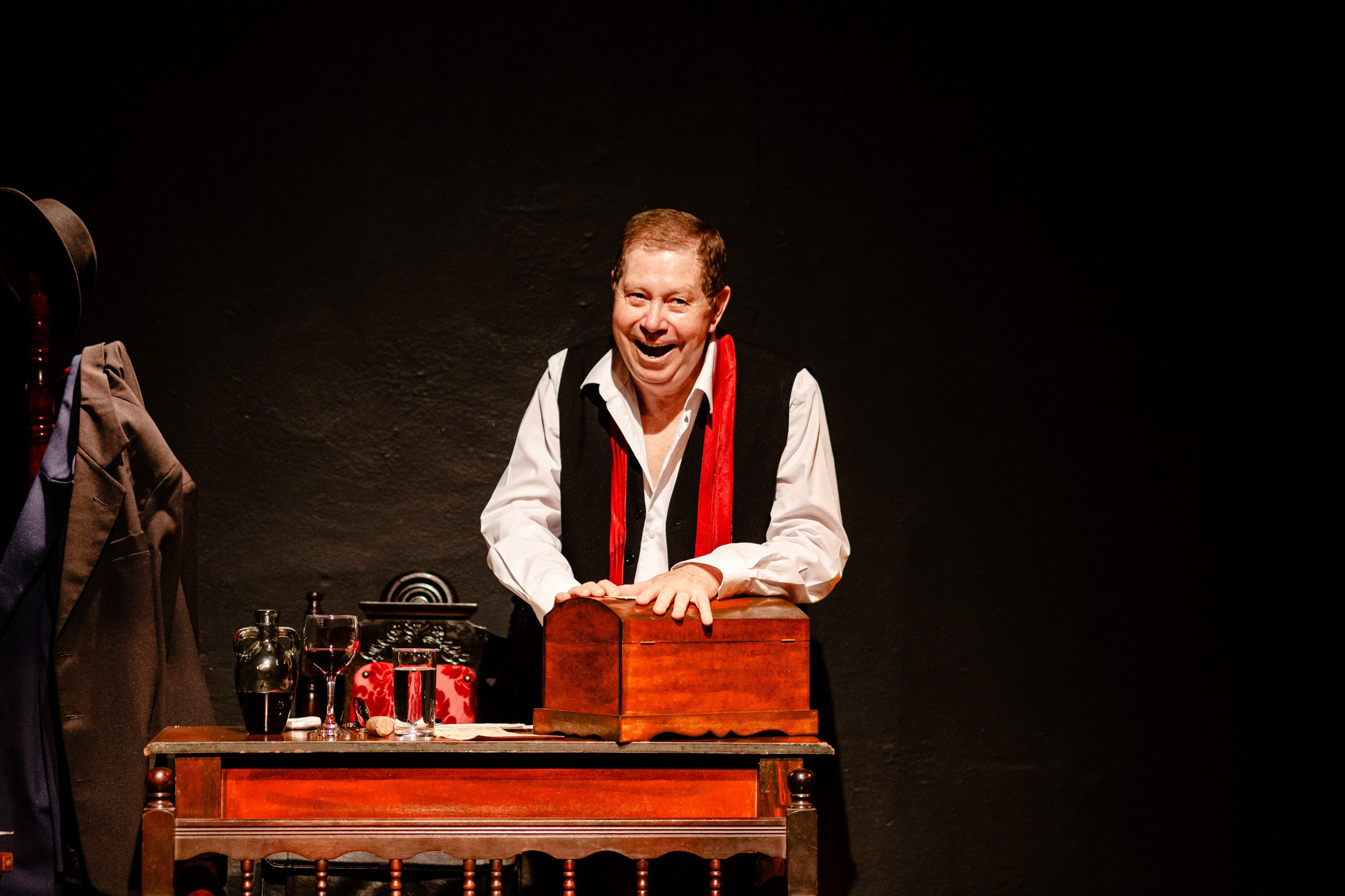 Espetáculo teatral As Pessoas de Minha Pessoa — Valentim Schmoeler