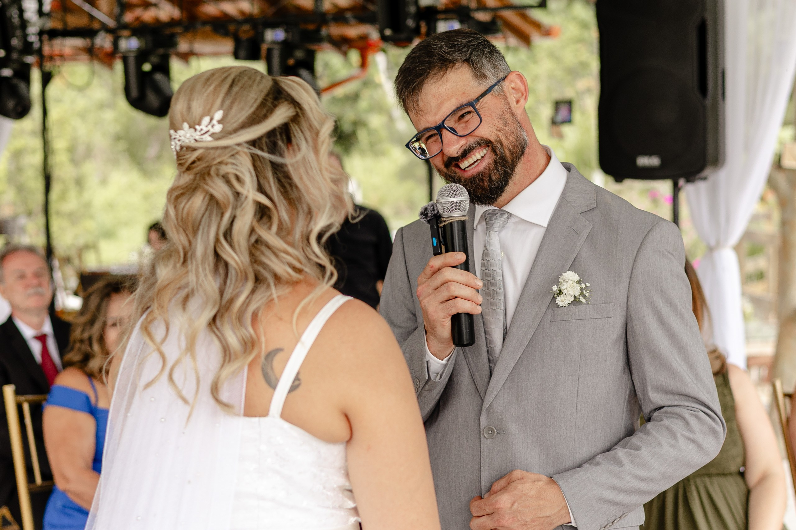 Casamento no campo — Aline e Luciano