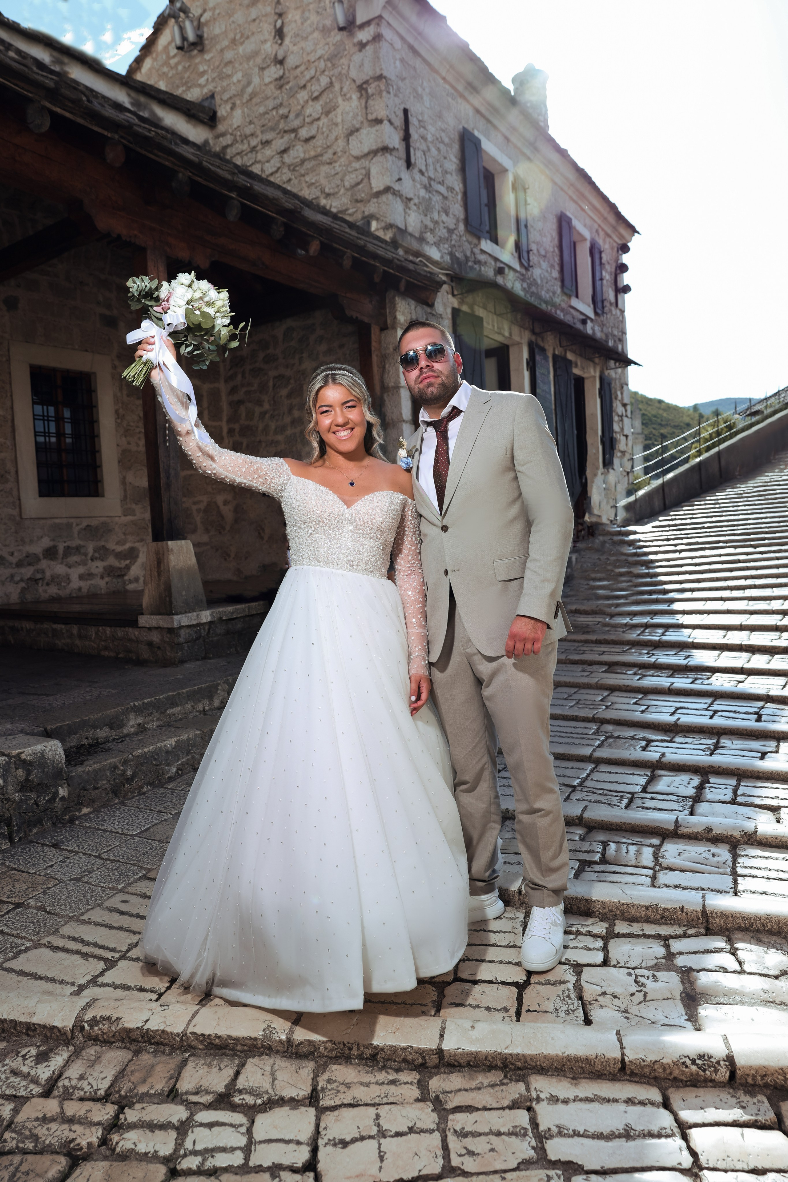 Emma & Omar. Wedding photographer based in Europe