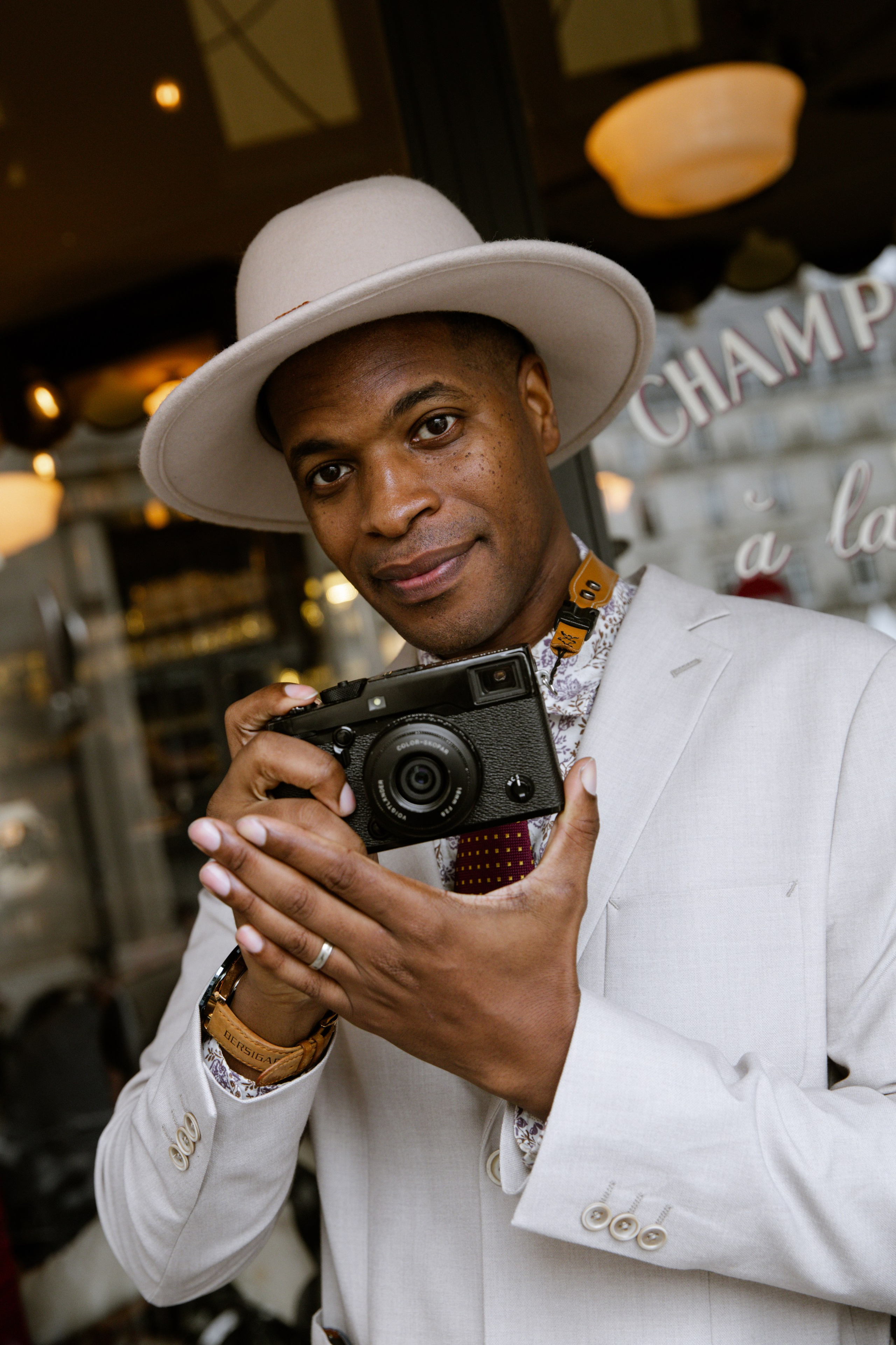 An Editorial Men’s Portrait Session in Paris — Hafiz. Paris Wedding Photographer