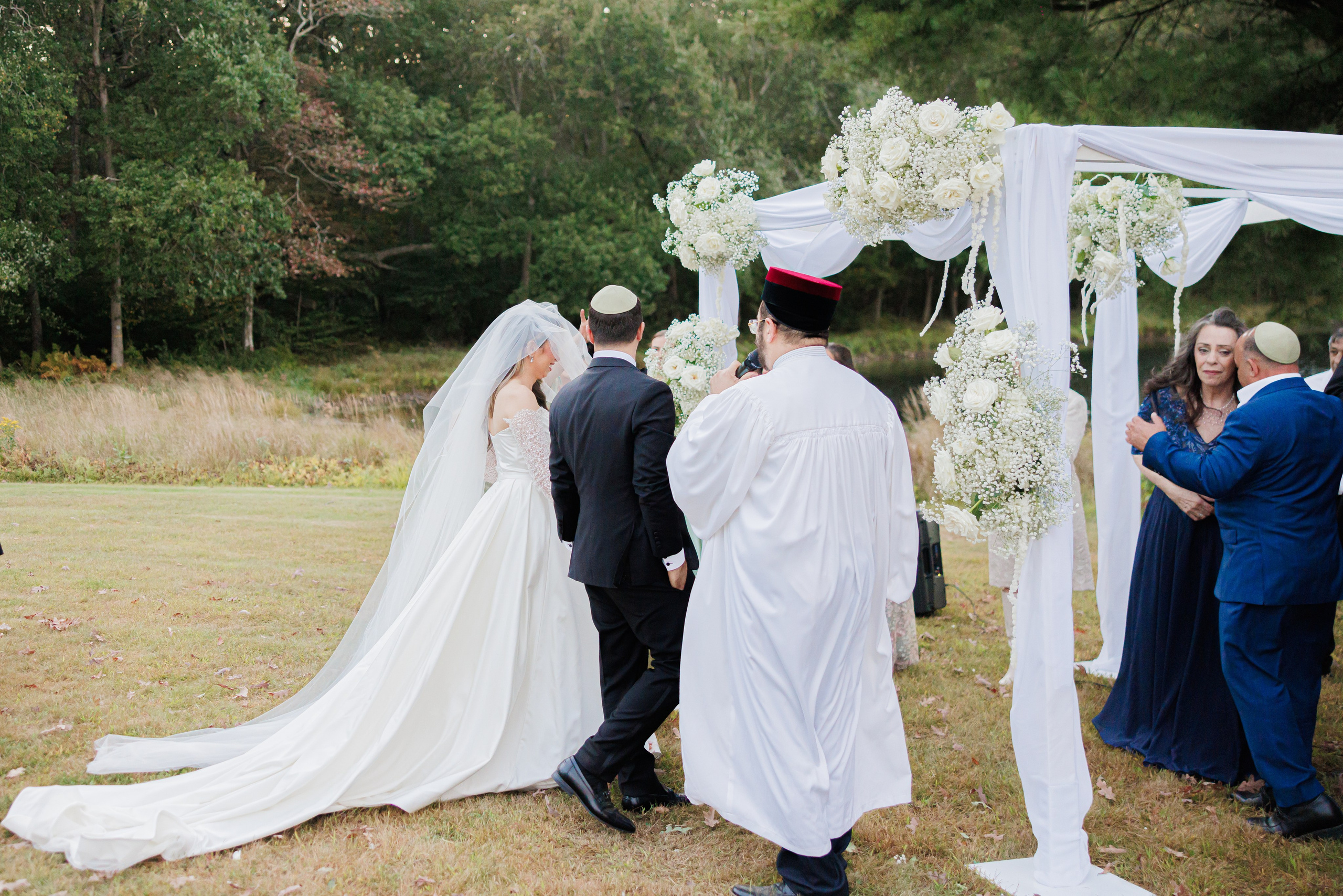 Ashley & Leshye, Falls Creek Farm Equestrian, NY. Wedding Photo & Video