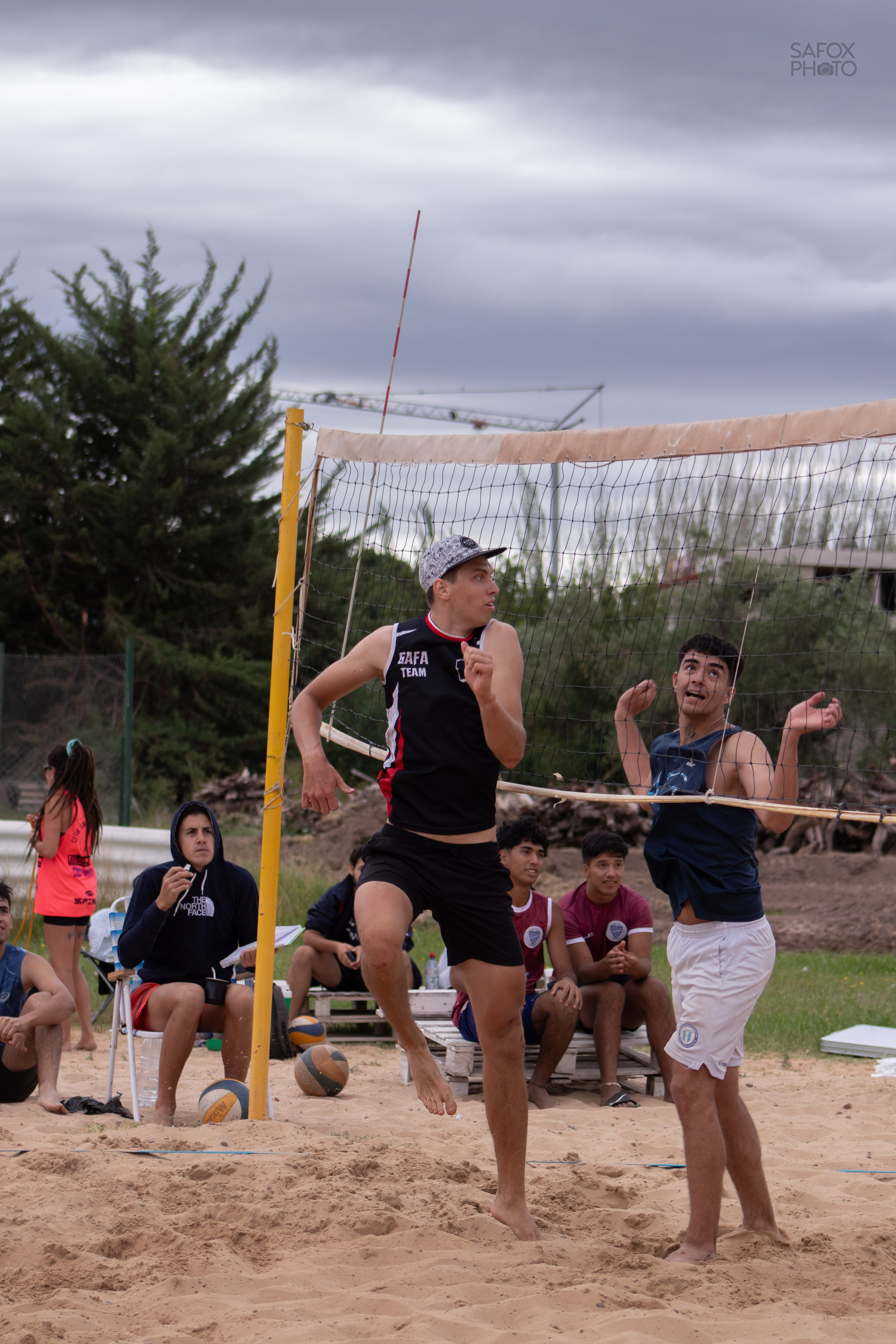 Voley playa. Fotógrafo en Mendoza Alexander Safonov