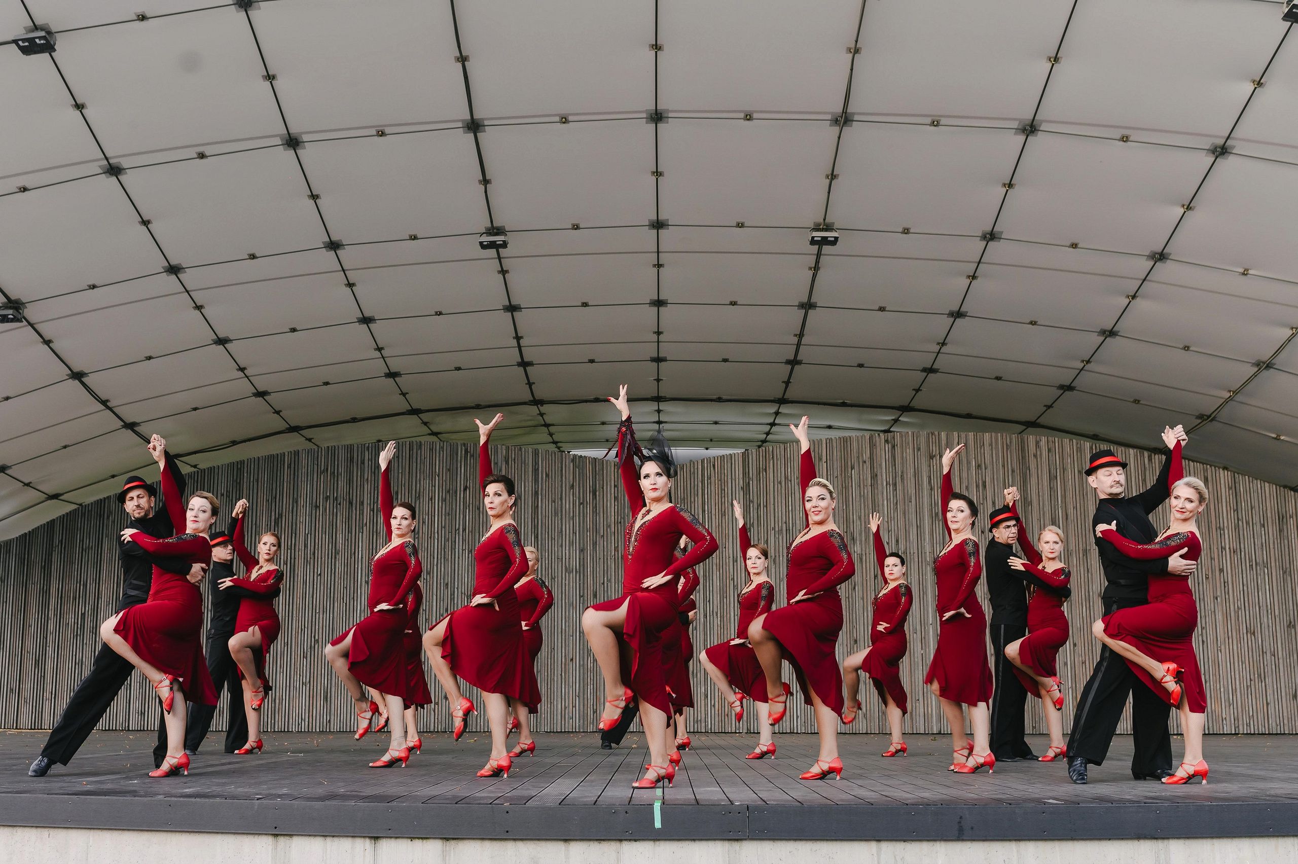 Vita dance kolektyvas. Rokas Baranauskas fotografija