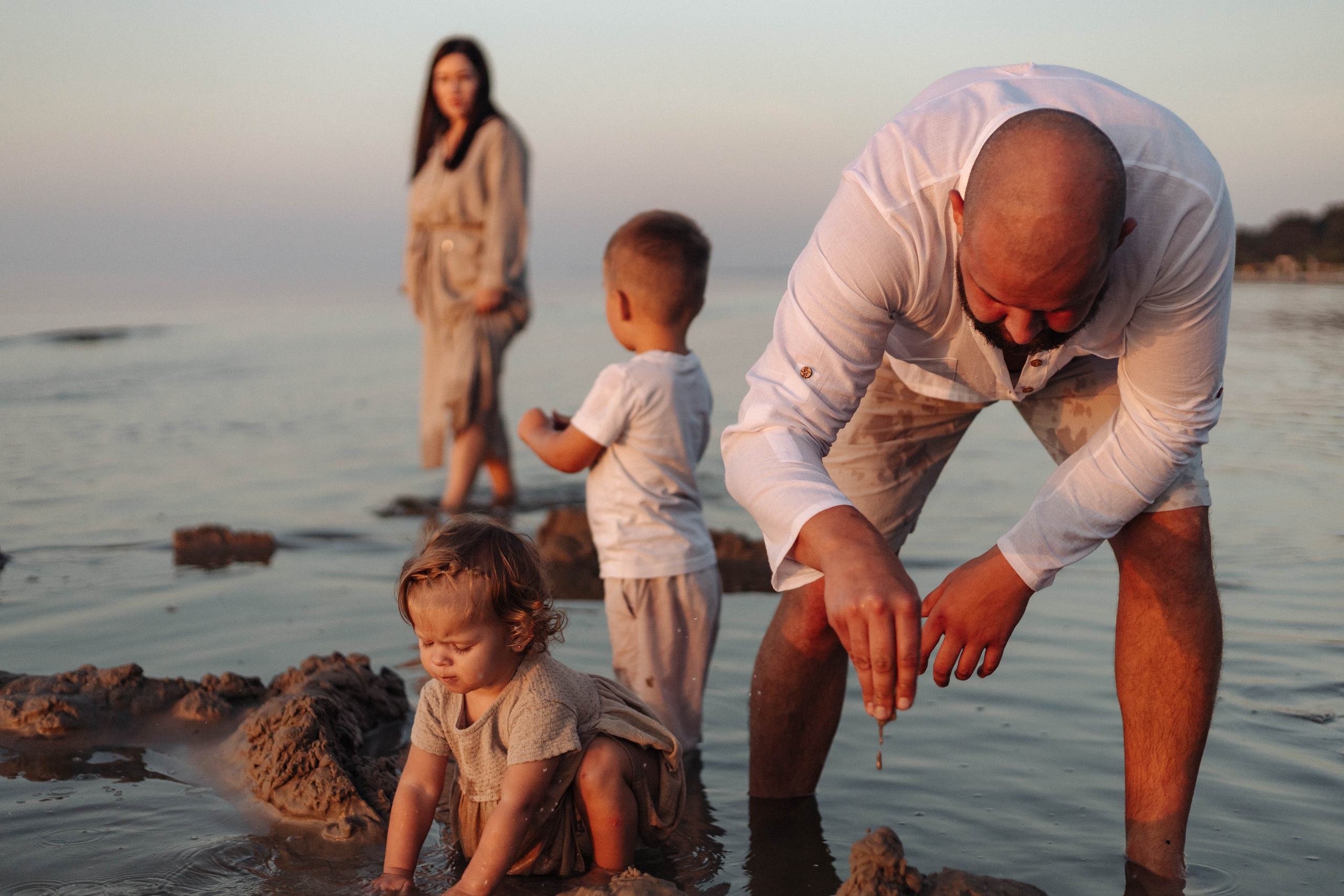 DIĀNAS ģimene. GALVENĀ