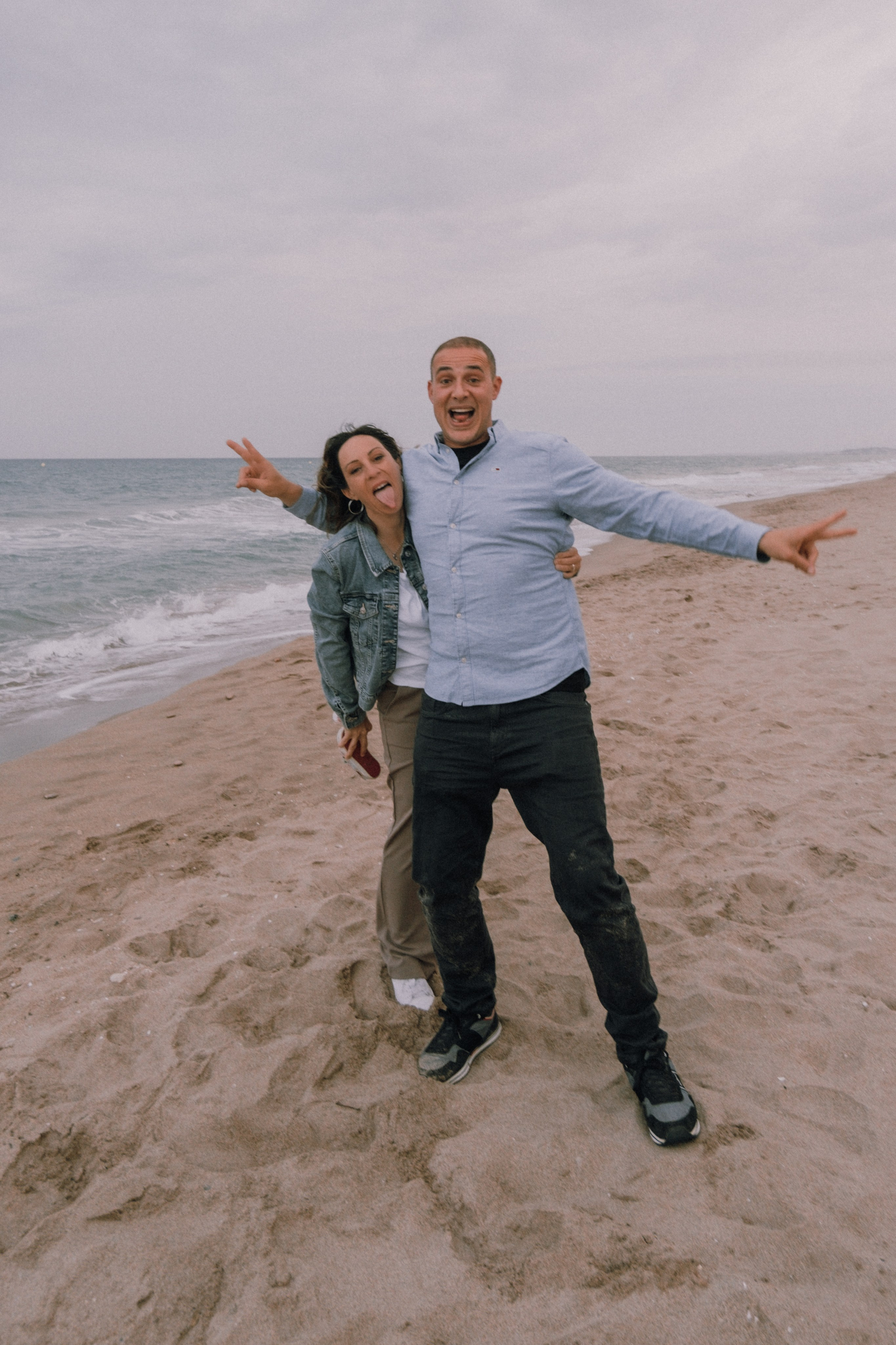 Семейная фотосессия на пляже. Профессиональная фотосъемка в Калафелле — Елена Медведева