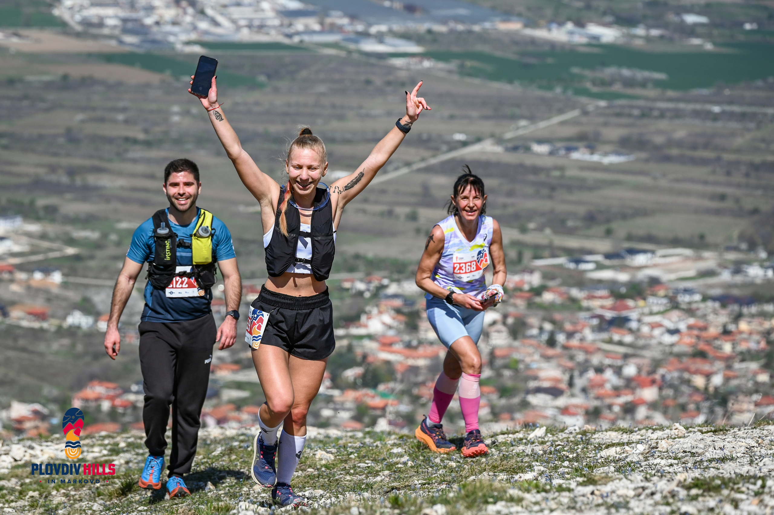 Снимки 2024-Нончо Иванов. «Plovdiv Hills in MARKOVO» е състезание по планинско бягане
