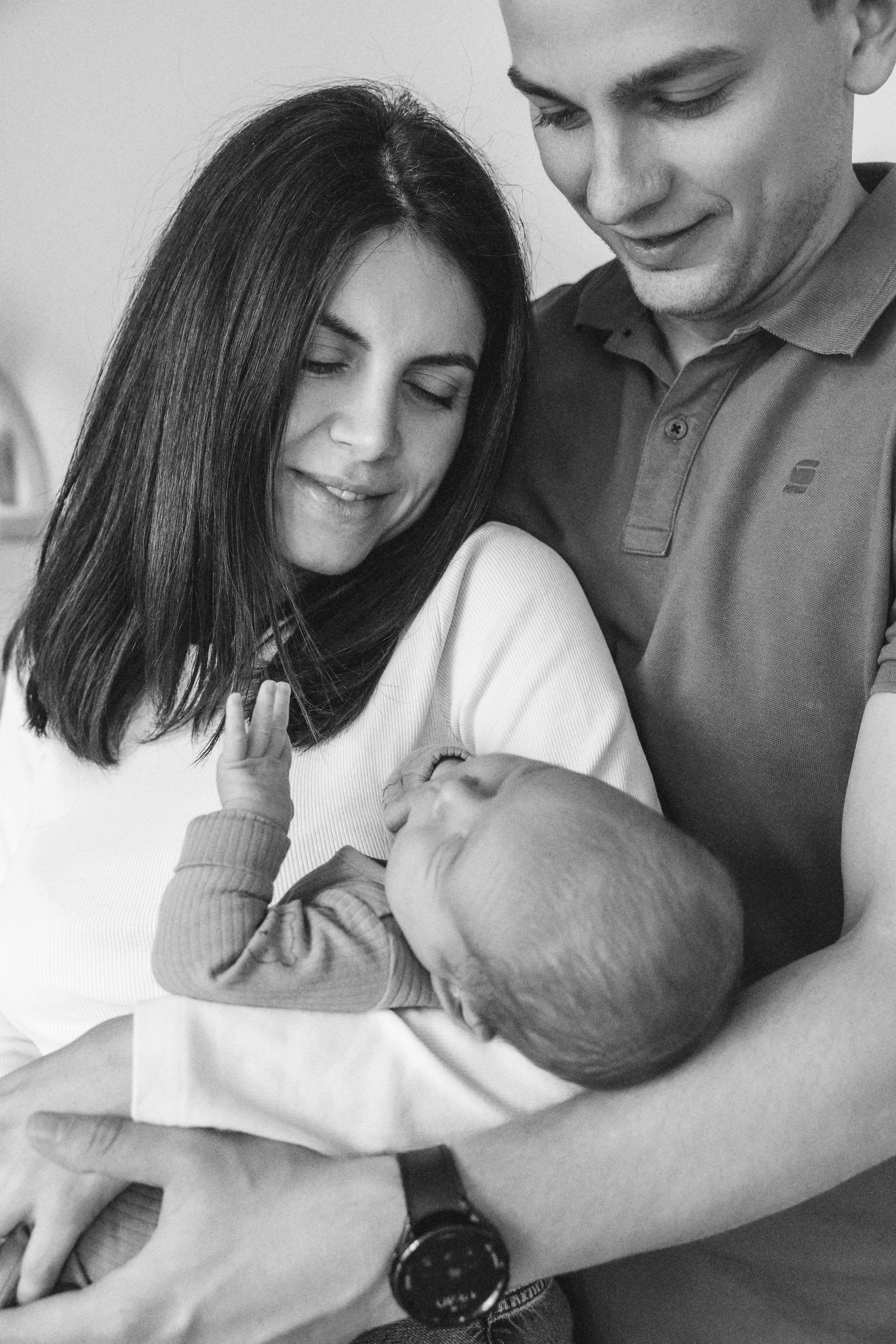 Фотосесия за новородено. Фотограф Ирина Йотова