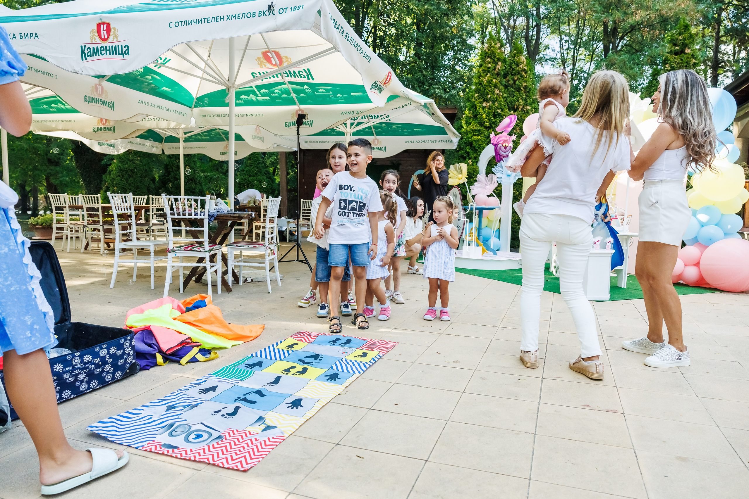 Честит 1 Рожден Ден. Фотограф Ирина Йотова