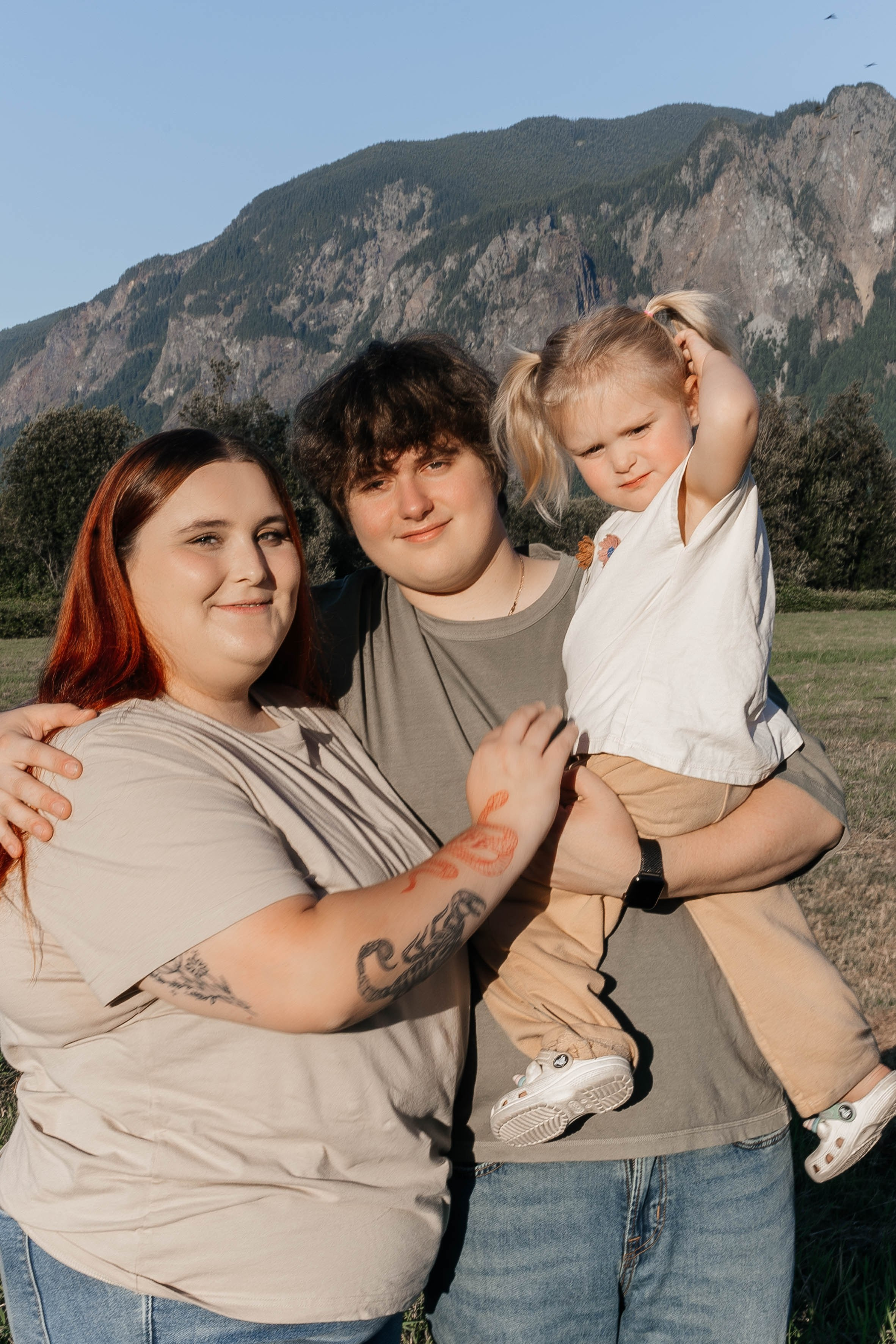 FAMILY. Documentary and Portrait Photographer in Seattle