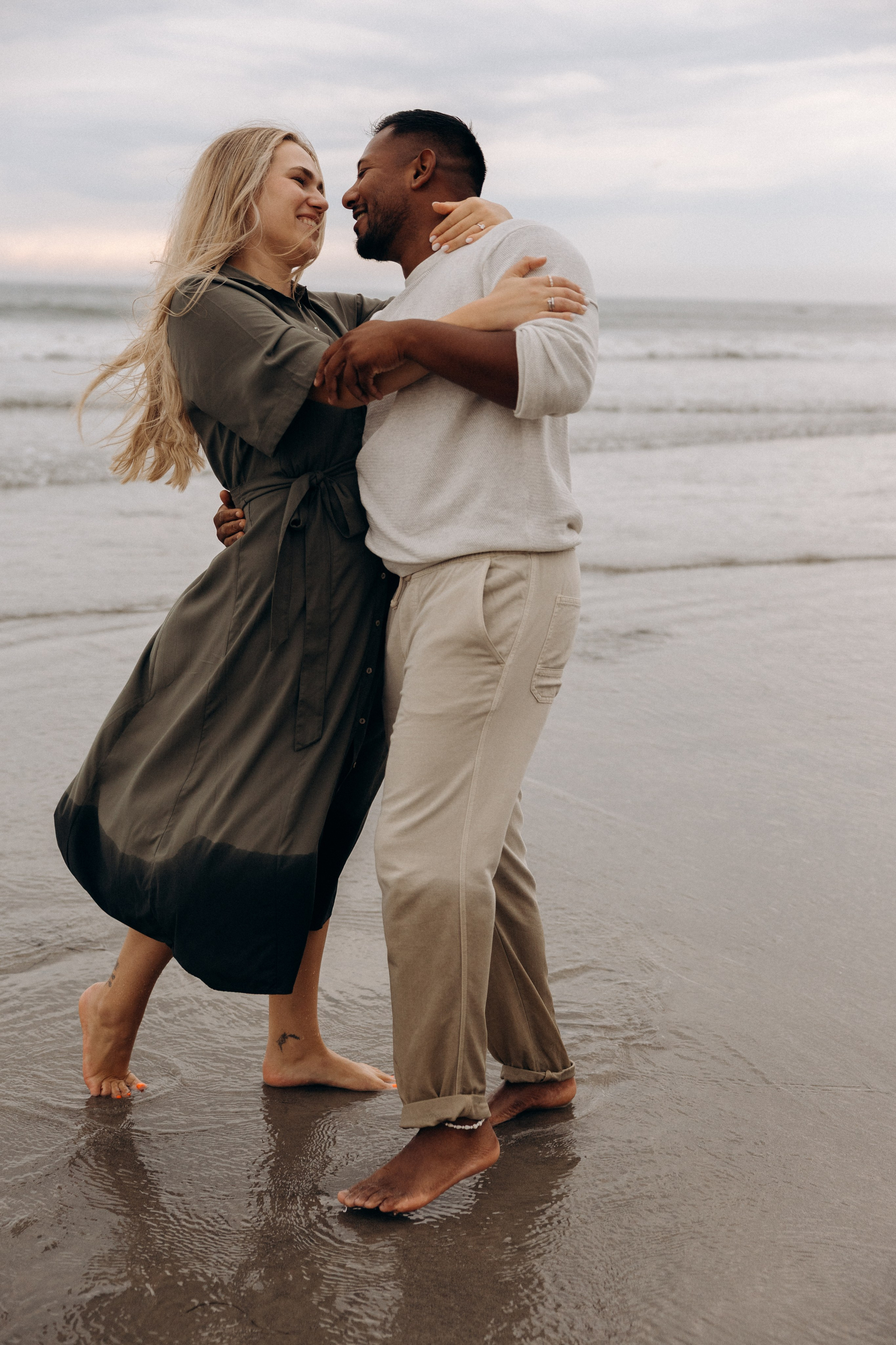 Laura and Raji. Wedding and family photographer San Diego