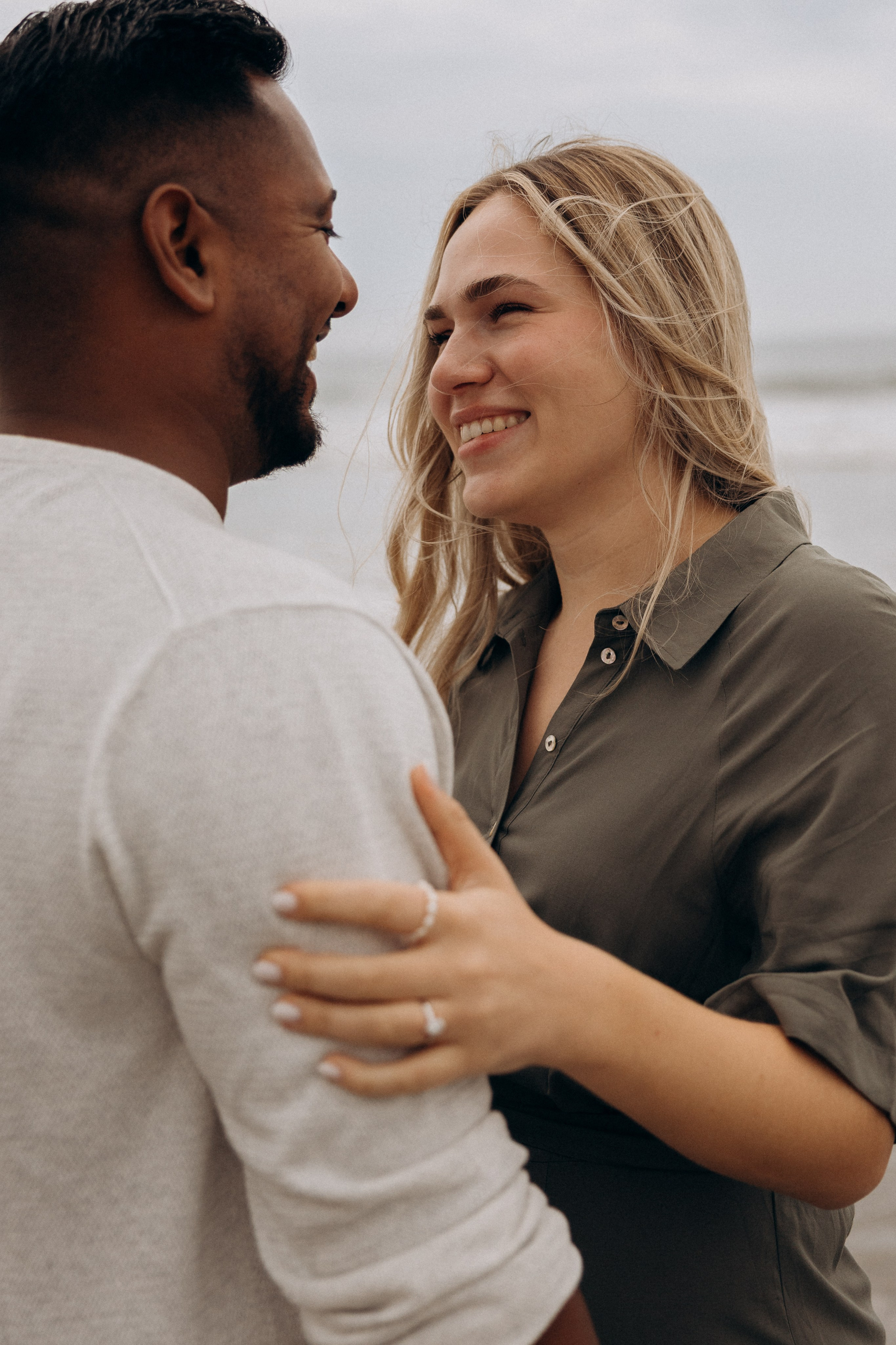 Laura and Raji. Wedding and family photographer San Diego