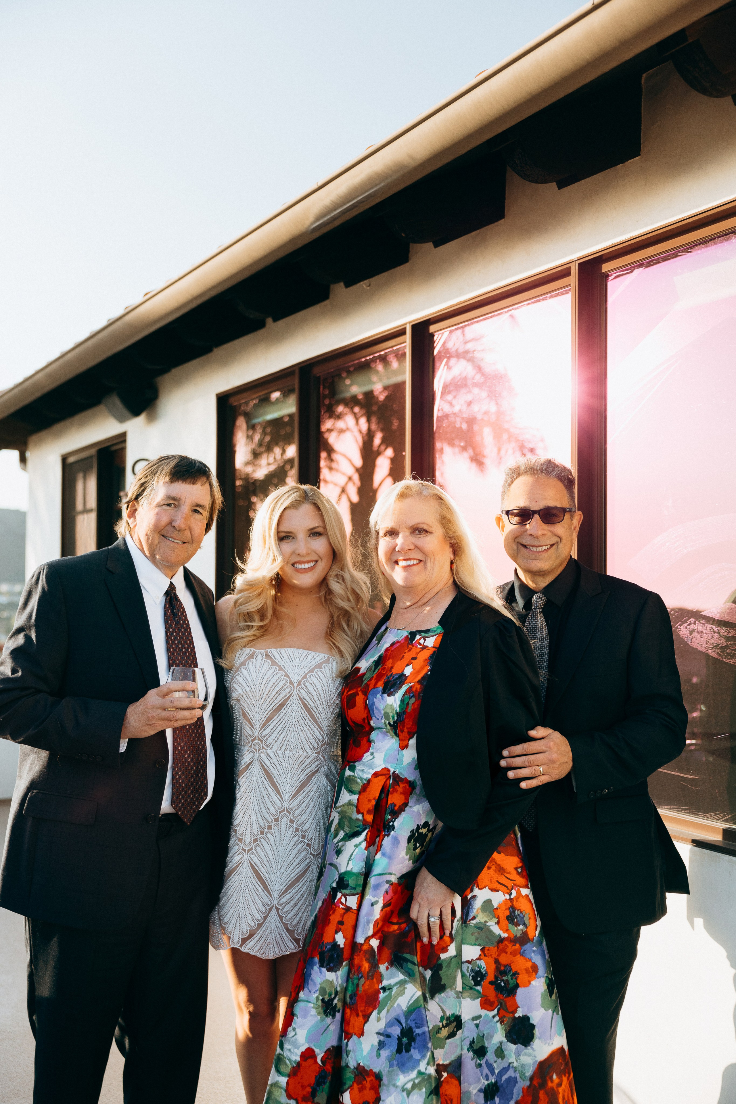 Welcome Diner. Wedding and family photographer San Diego