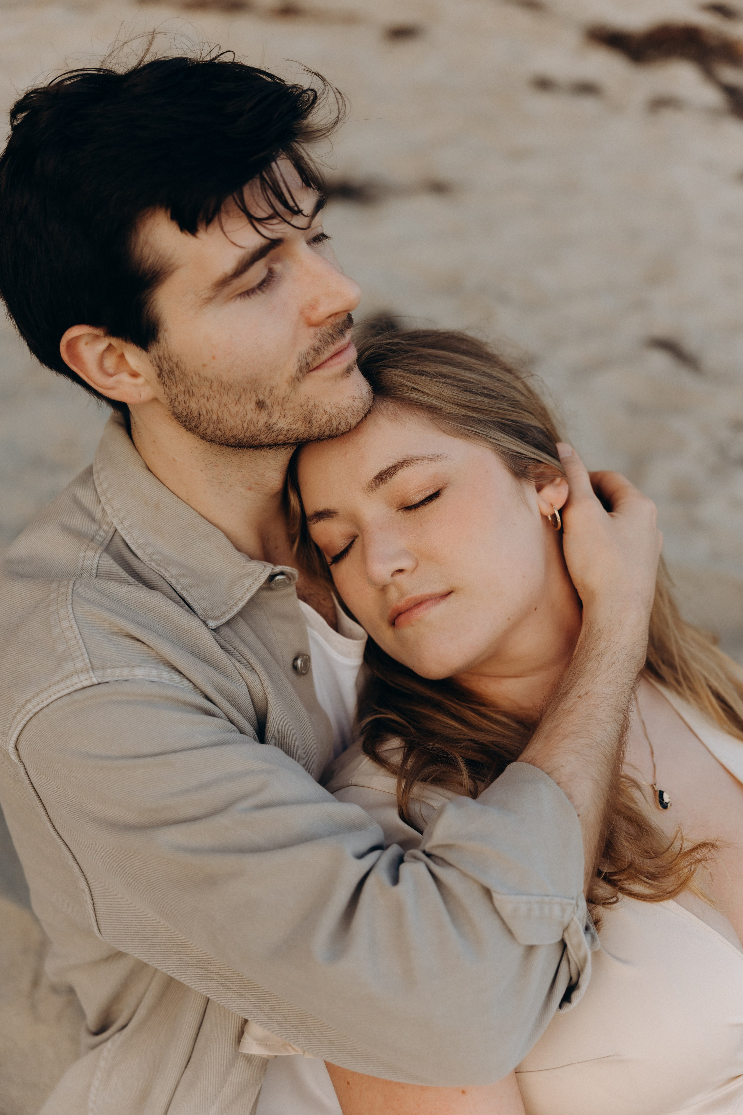 Christine and Jonathan. Wedding and family photographer San Diego