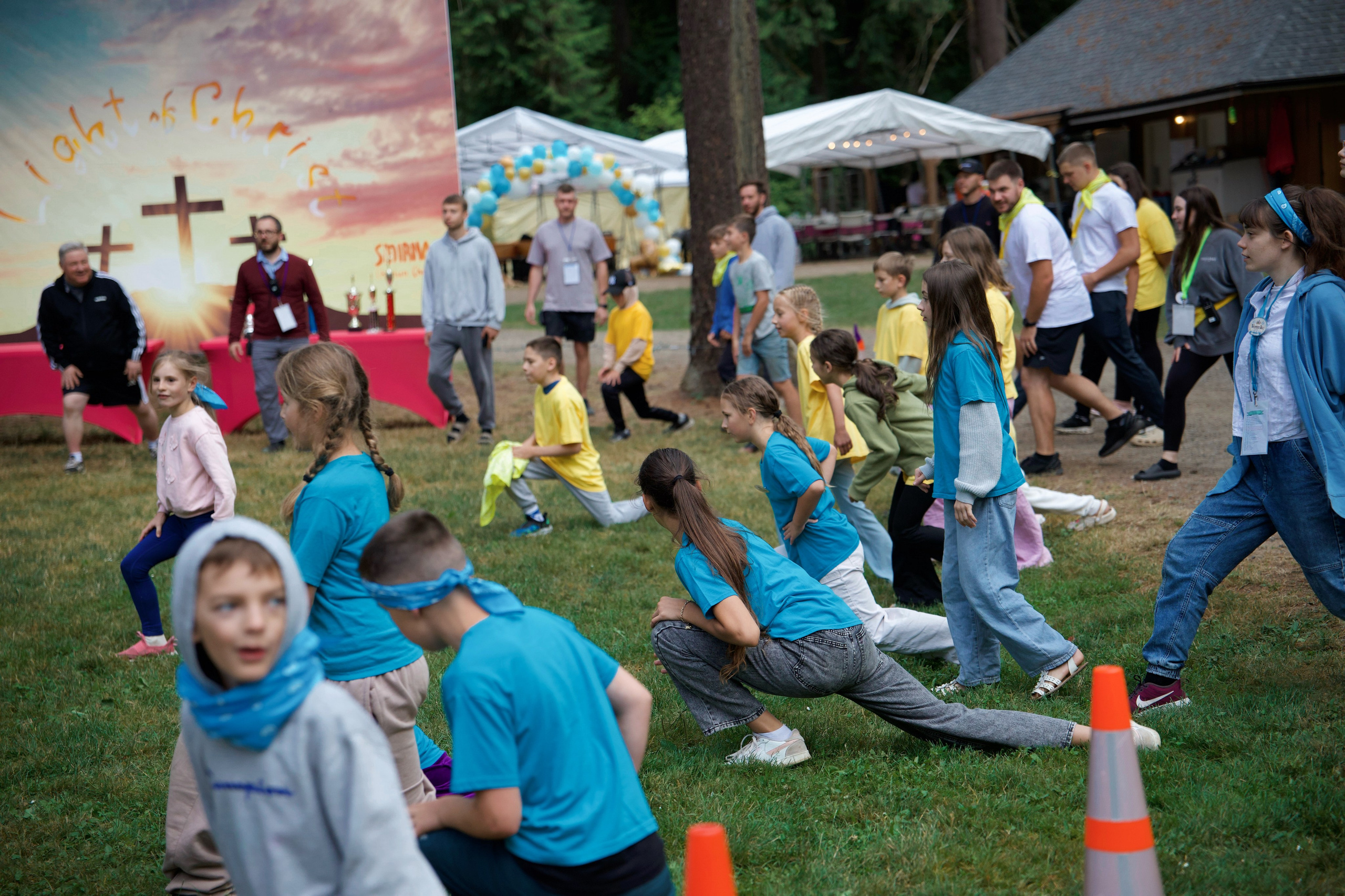 Children’s Camp Jule 16-19, 2026. Smirna Christian Church