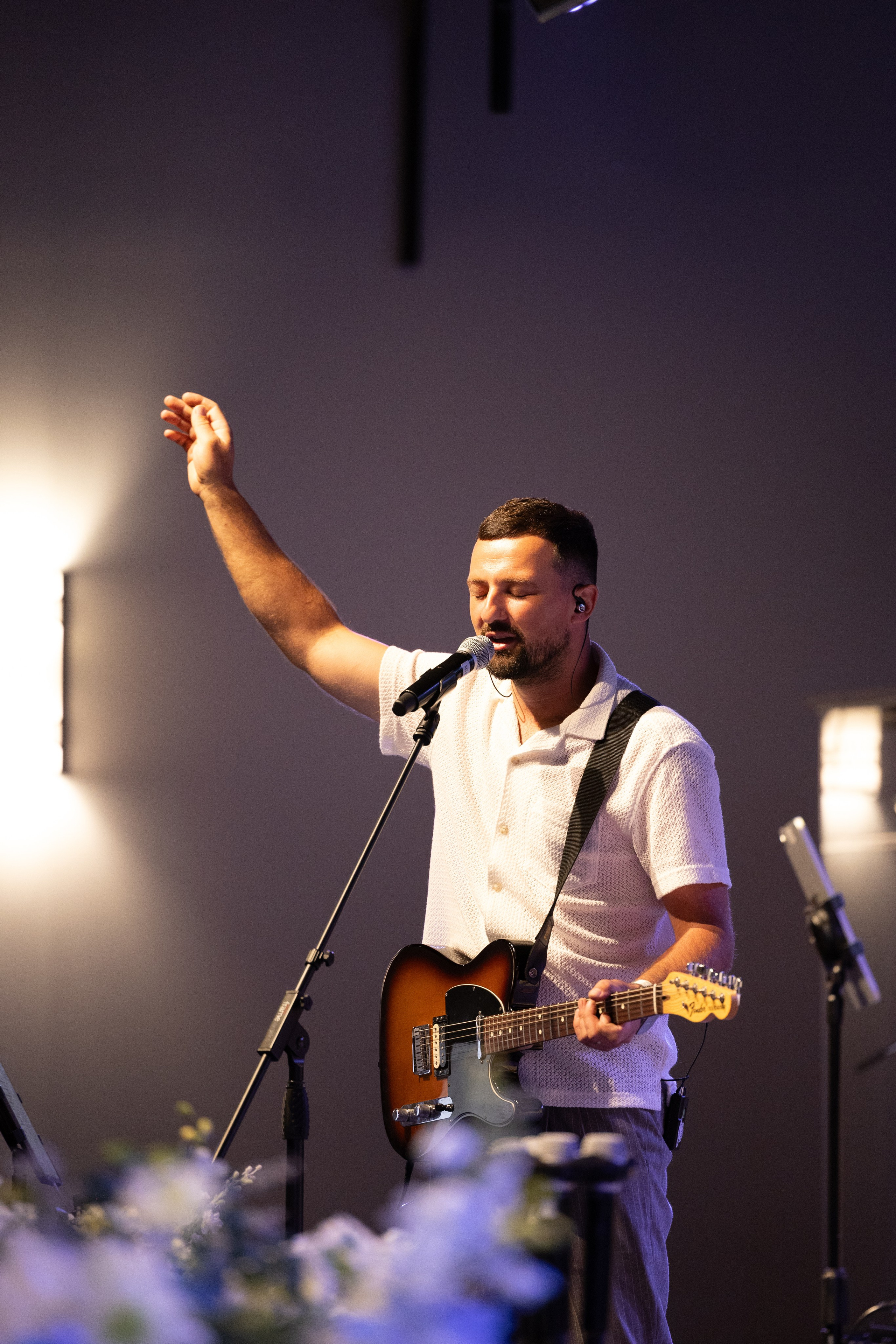 Sunday Service Baby Dedication 07-06-25. Smirna Christian Church