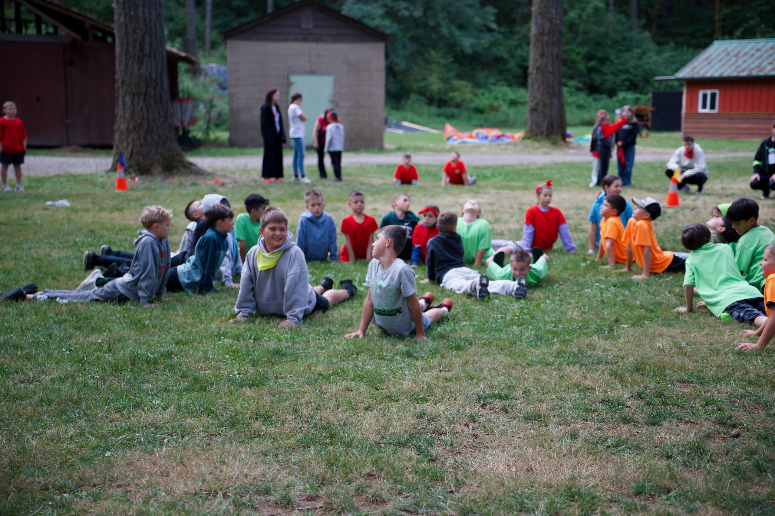 Children’s Camp Jule 16-19, 2026. Smirna Christian Church