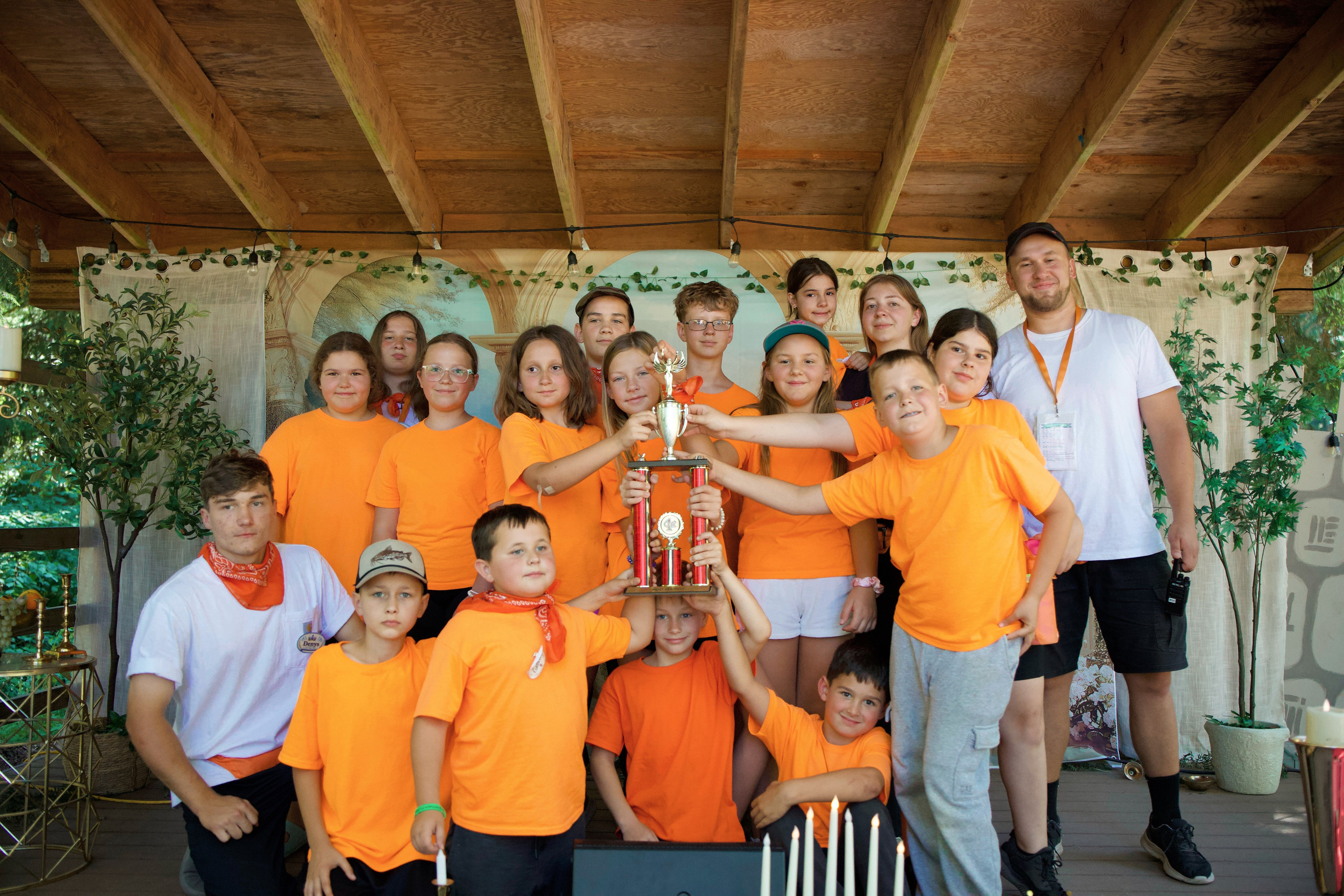 Children’s Camp| Jule 16-19, 2026. Smirna Christian Church