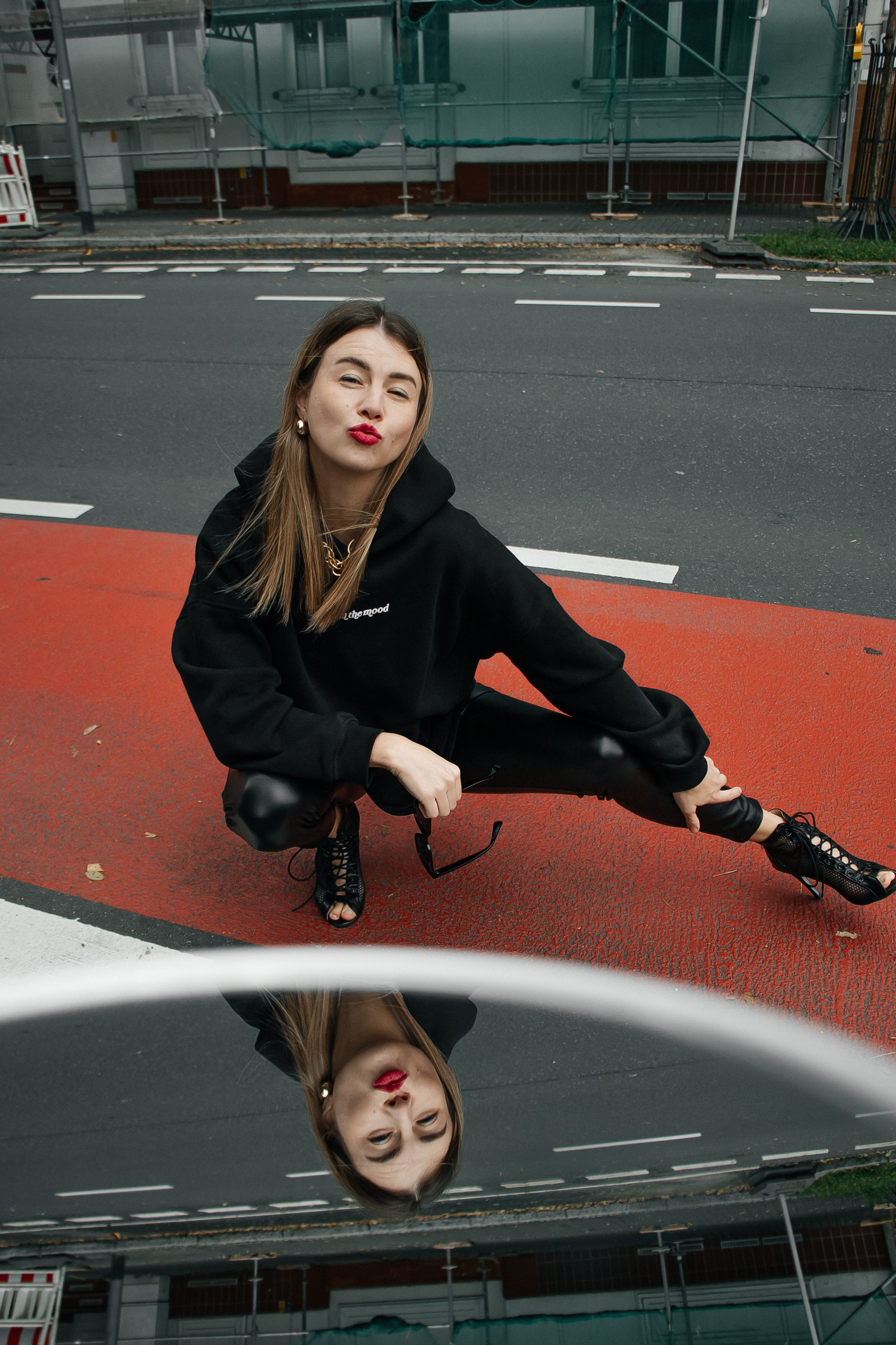 Red girl. PHOTOgrapher Germany MARBURG