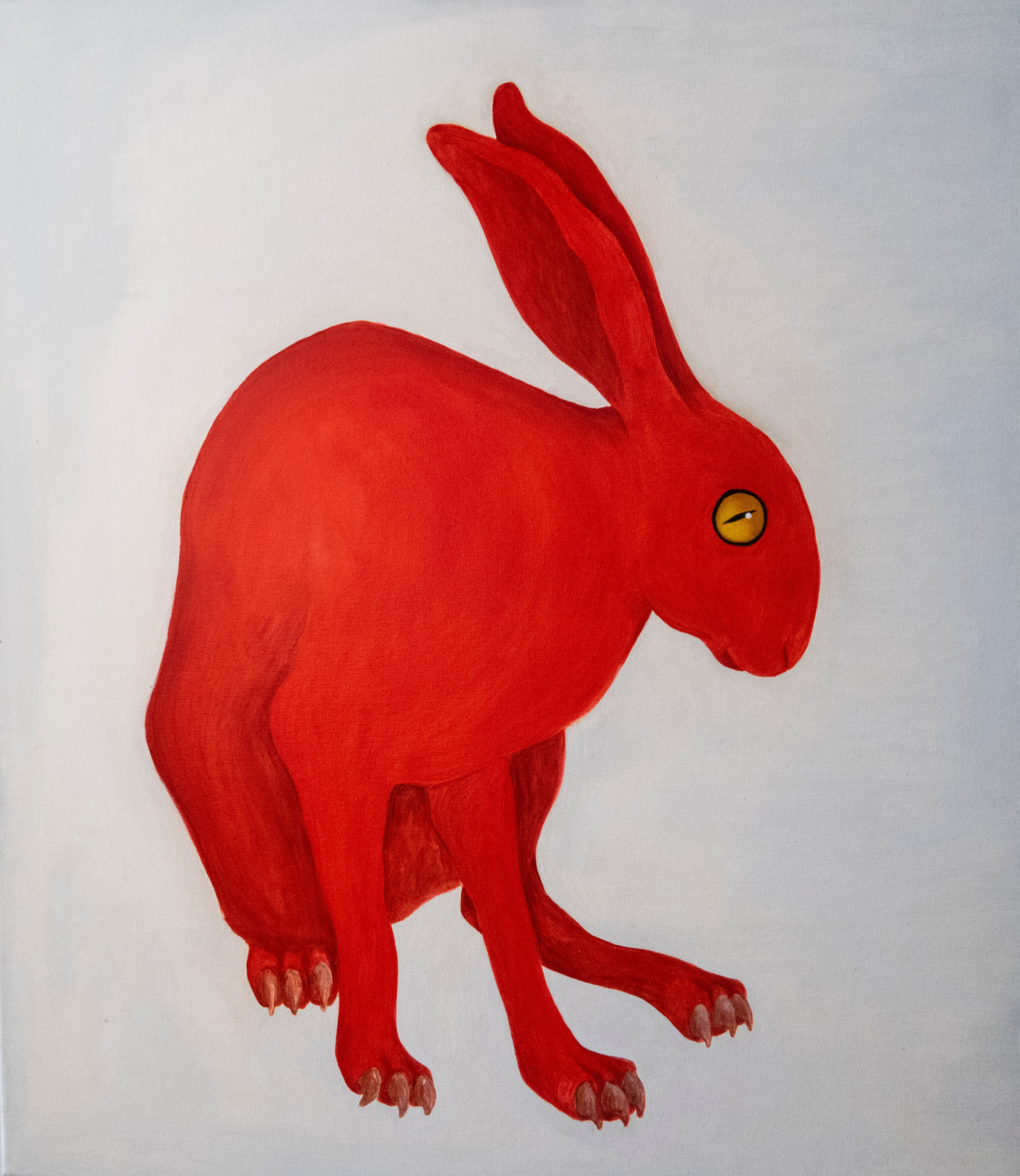Red Rabbits. Marina Antonova